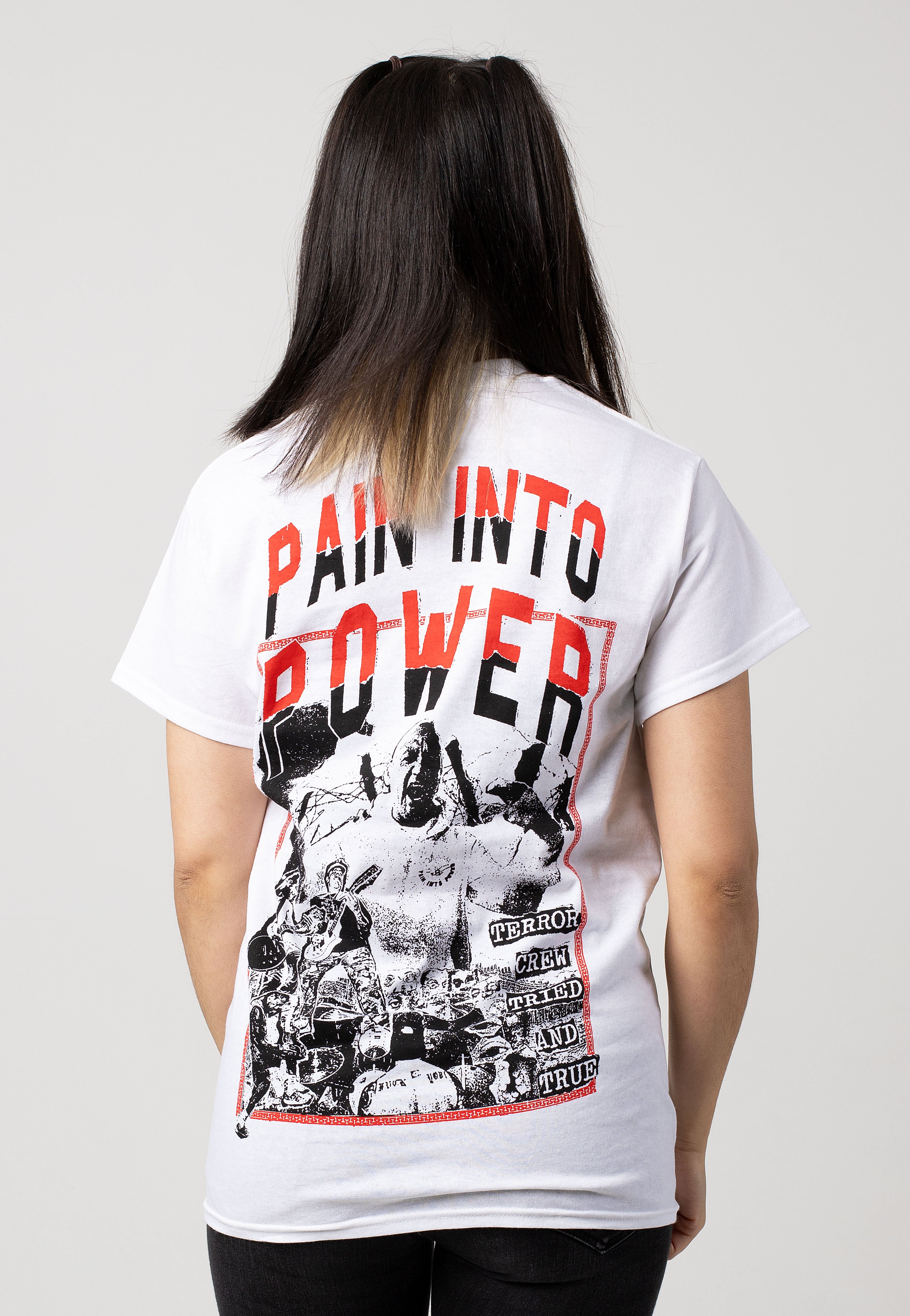 Terror - Pain Live White - T-Shirt | Women-Image