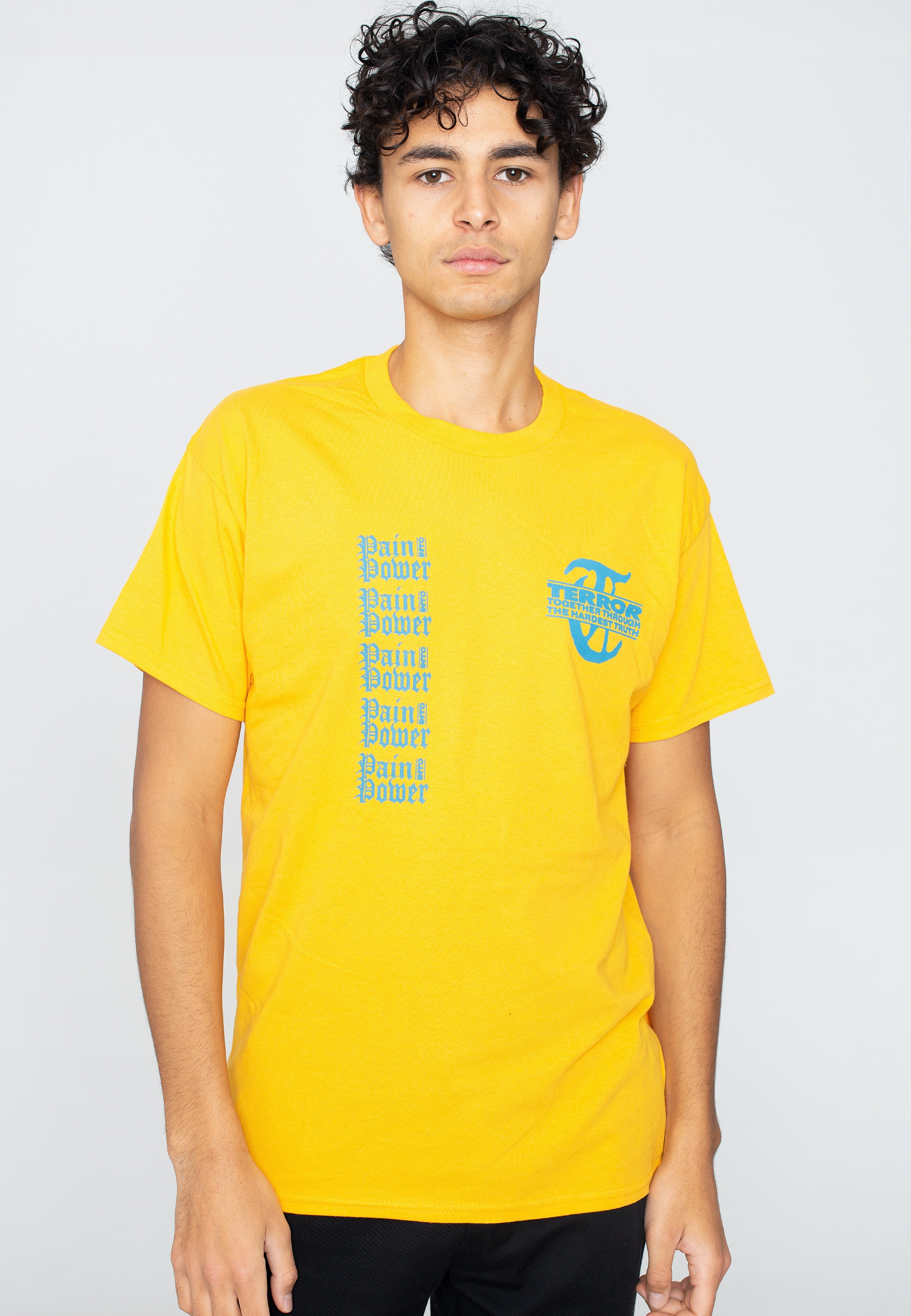 Terror - Pain Yellow - T-Shirt | Men-Image