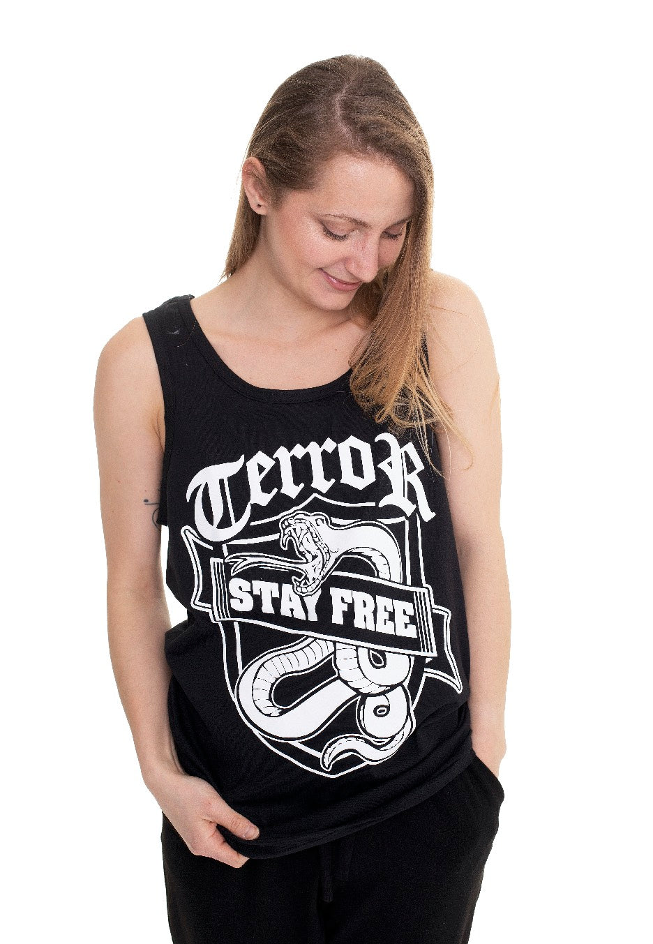 Terror - Stay Free Snake - Tank | Women-Image