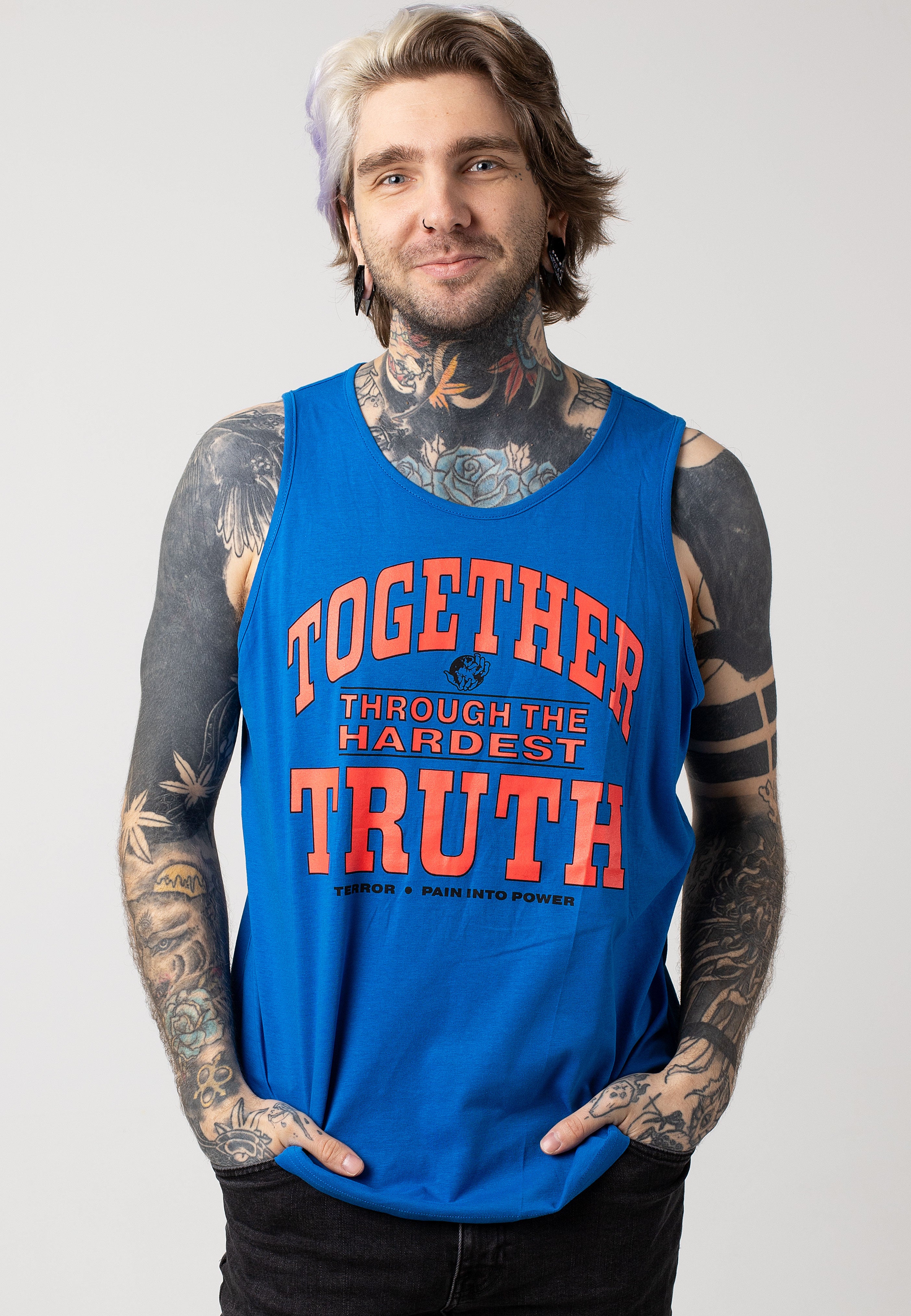 Terror - Still Dedicated Royal Blue - Tank | Men-Image