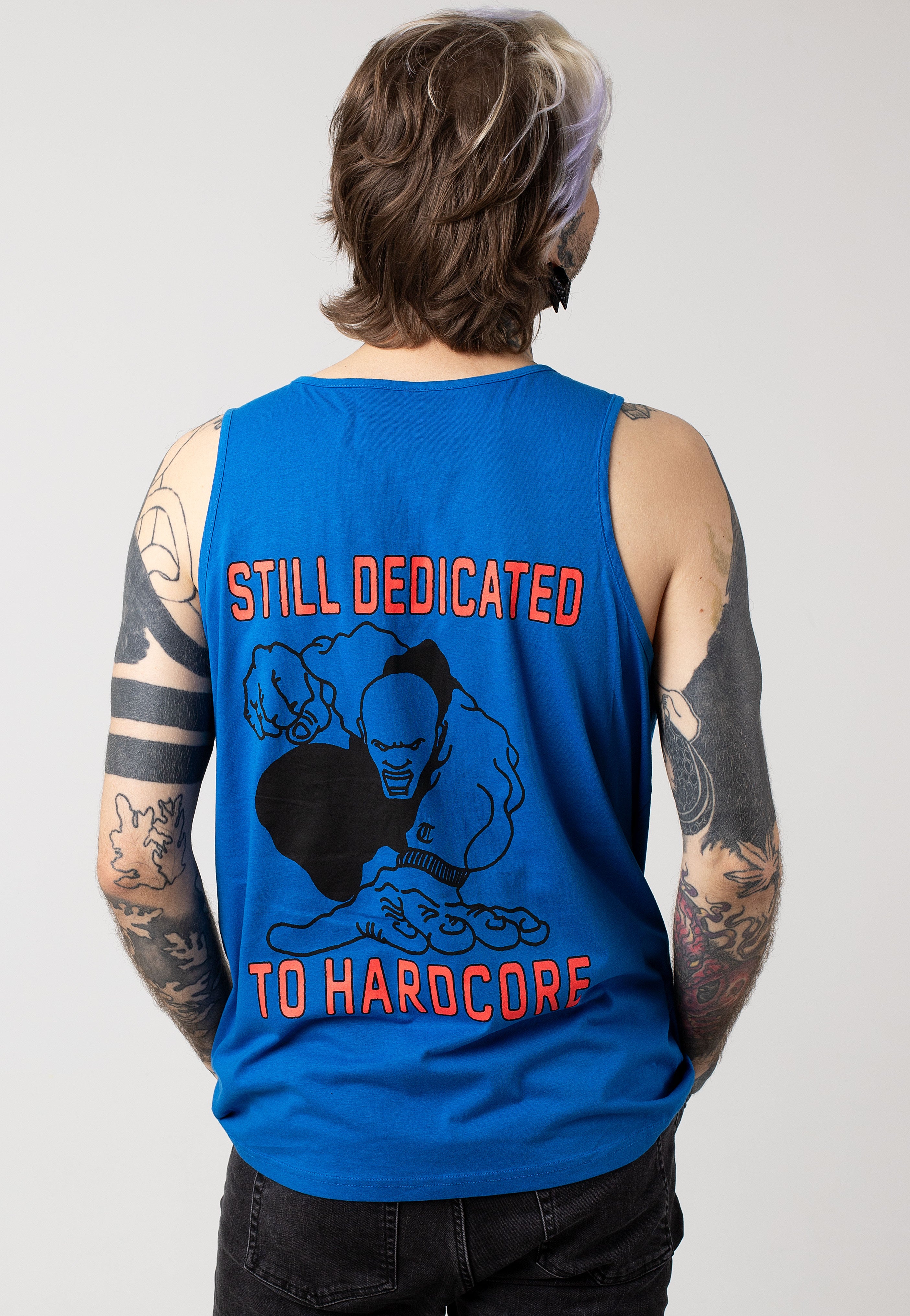 Terror - Still Dedicated Royal Blue - Tank | Men-Image