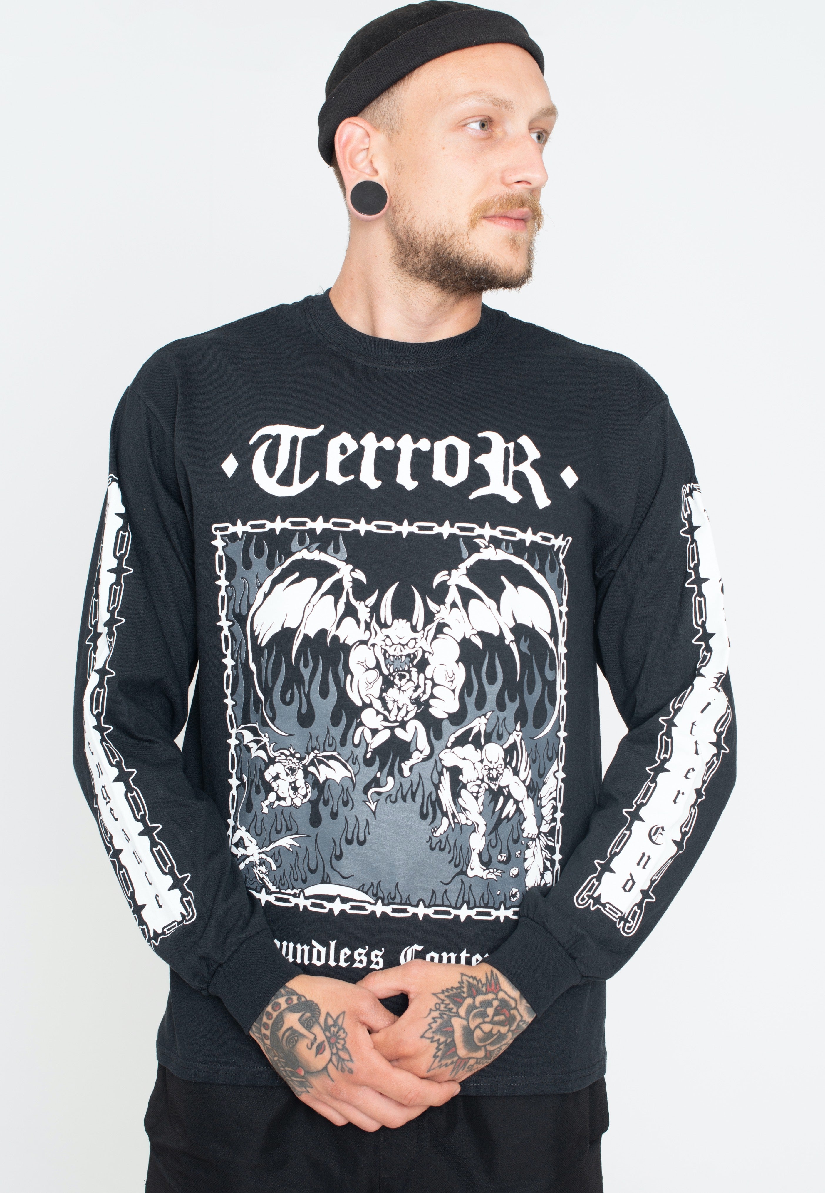 Terror - Suffer - Longsleeve | Men-Image