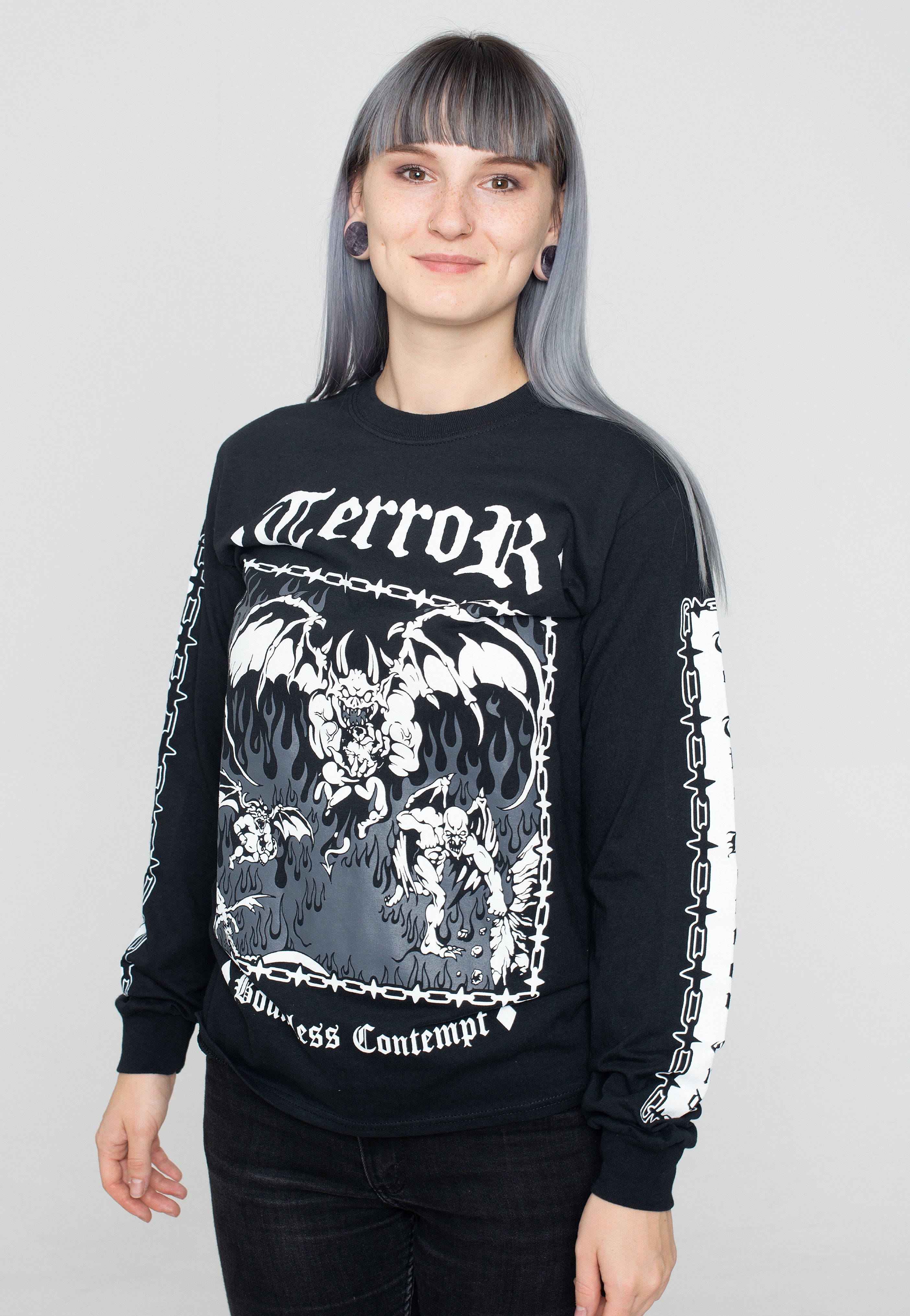 Terror - Suffer - Longsleeve | Women-Image