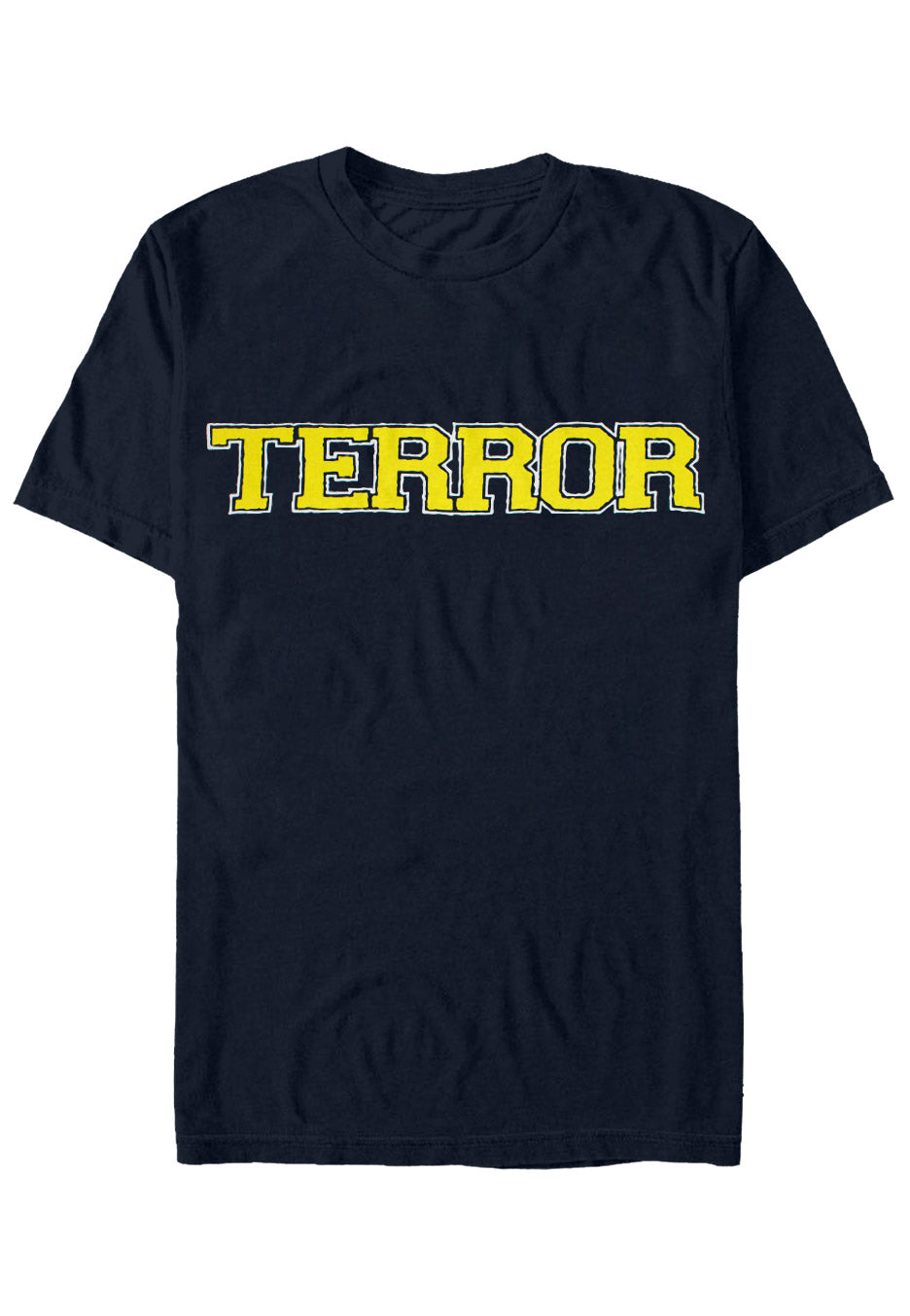 Terror - True Terror Crew Navy - T-Shirt | Neutral-Image