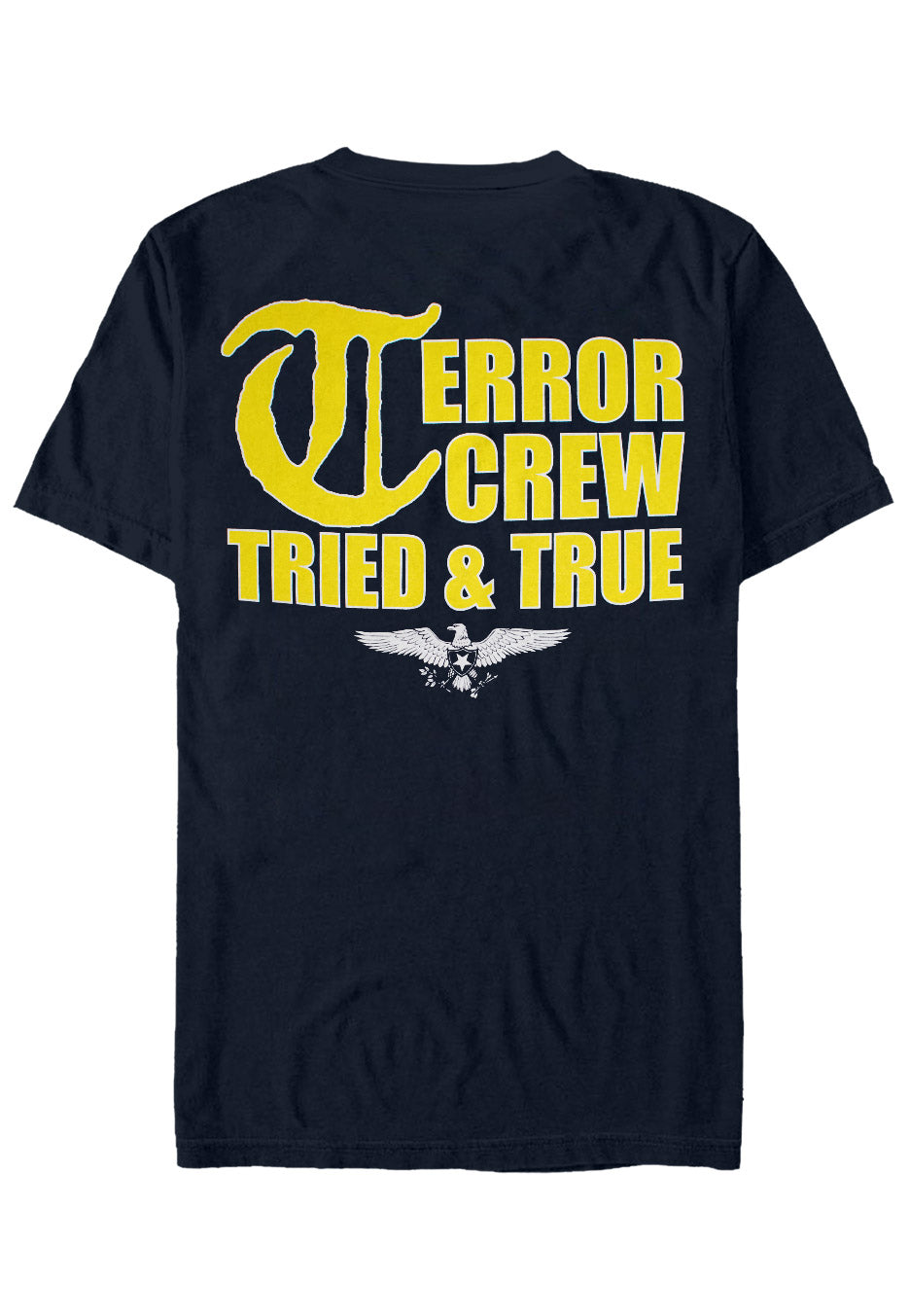 Terror - True Terror Crew Navy - T-Shirt | Neutral-Image