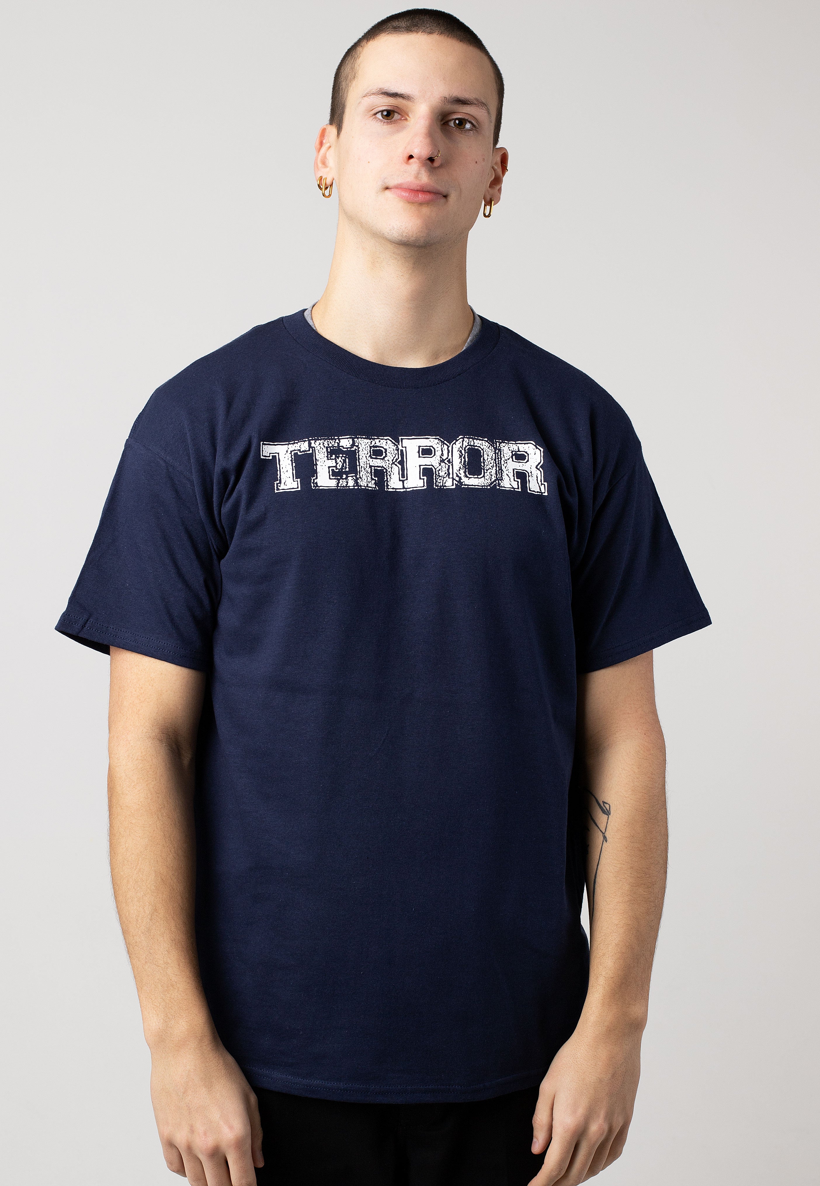 Terror - Underdog 2023 Navy - T-Shirt | Men-Image