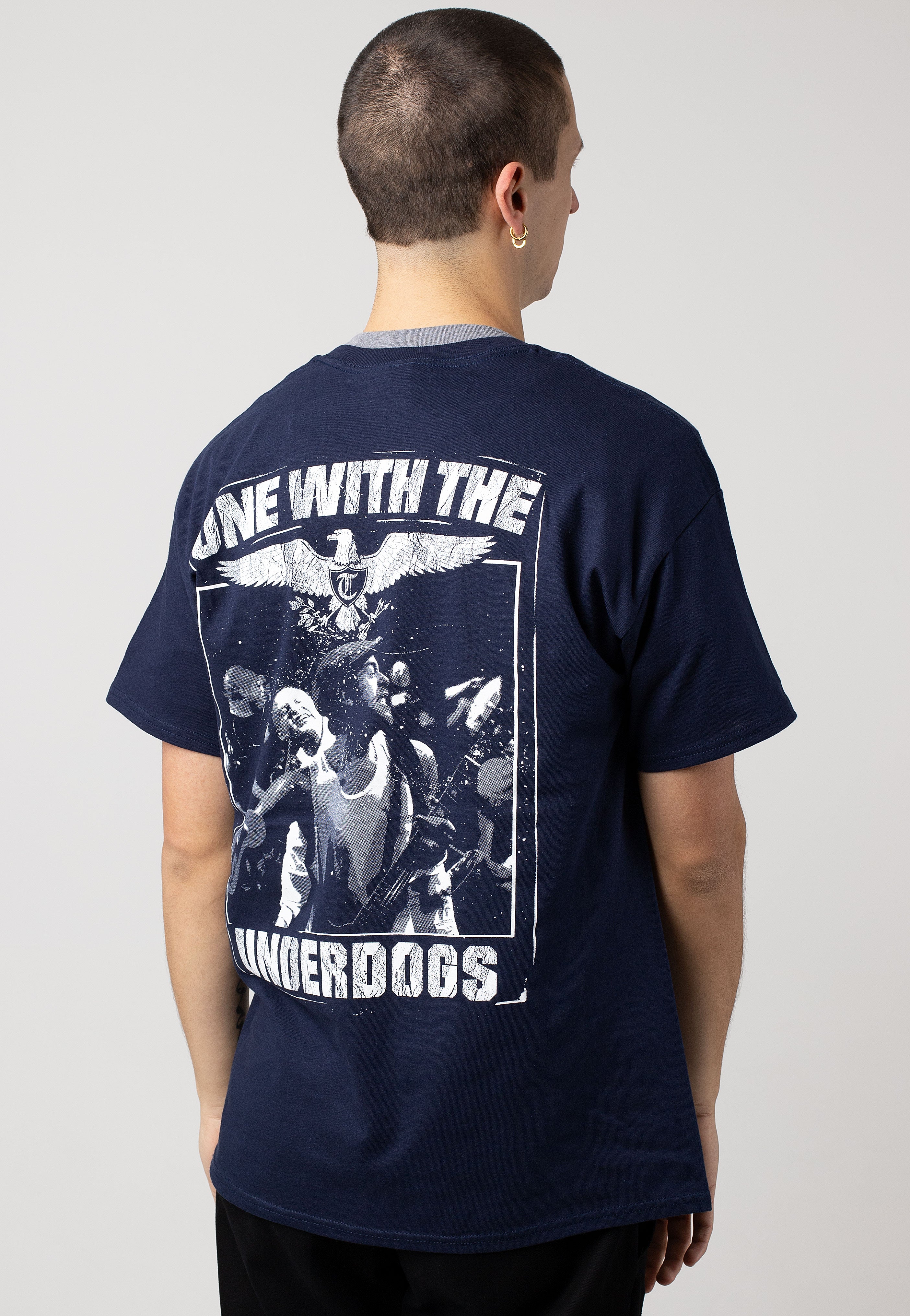 Terror - Underdog 2023 Navy - T-Shirt | Men-Image