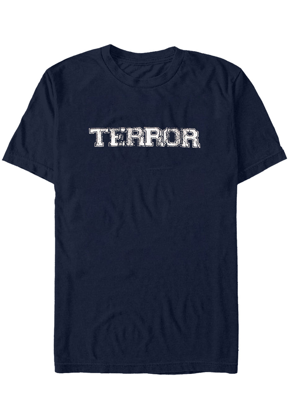 Terror - TWNWM Navy - T-Shirt | Neutral-Image