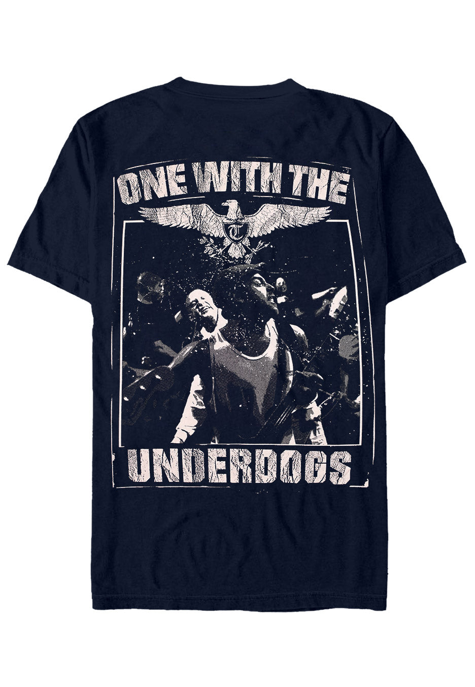 Terror - Underdog 2023 Navy - T-Shirt | Neutral-Image