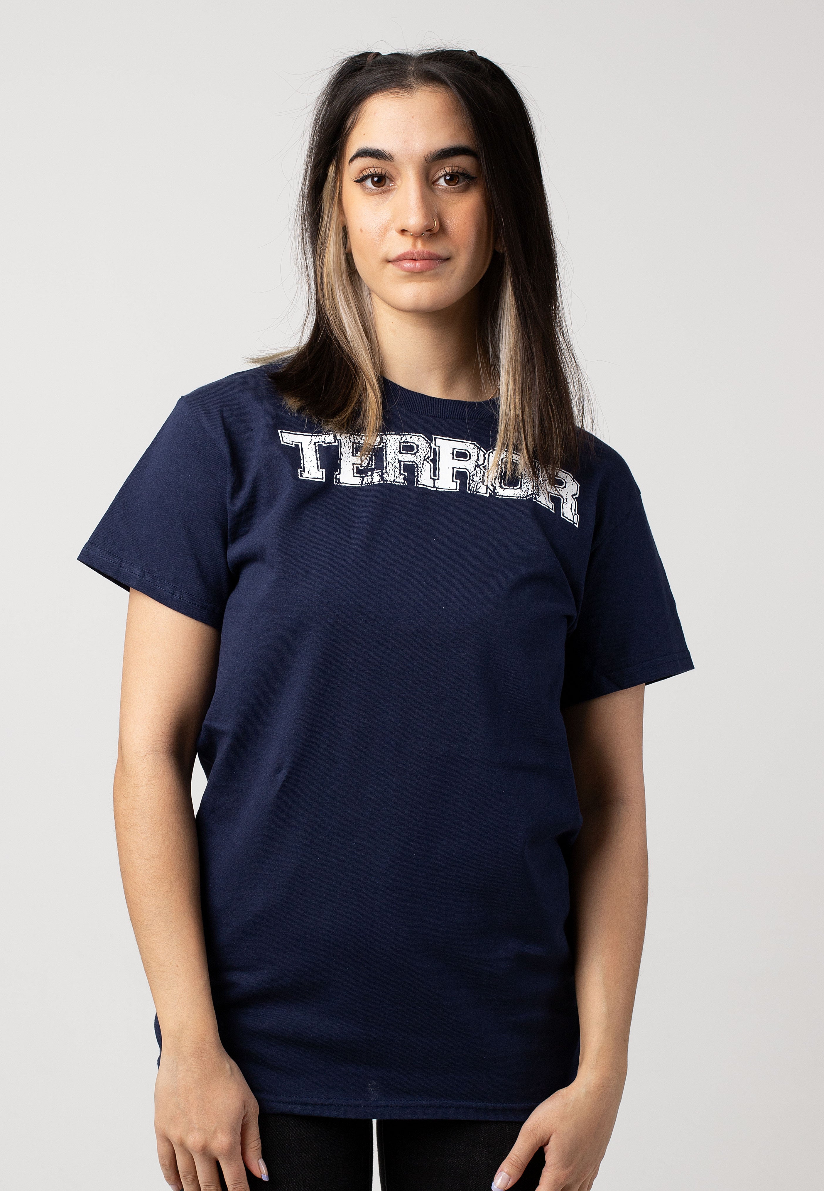 Terror - Underdog 2023 Navy - T-Shirt | Women-Image