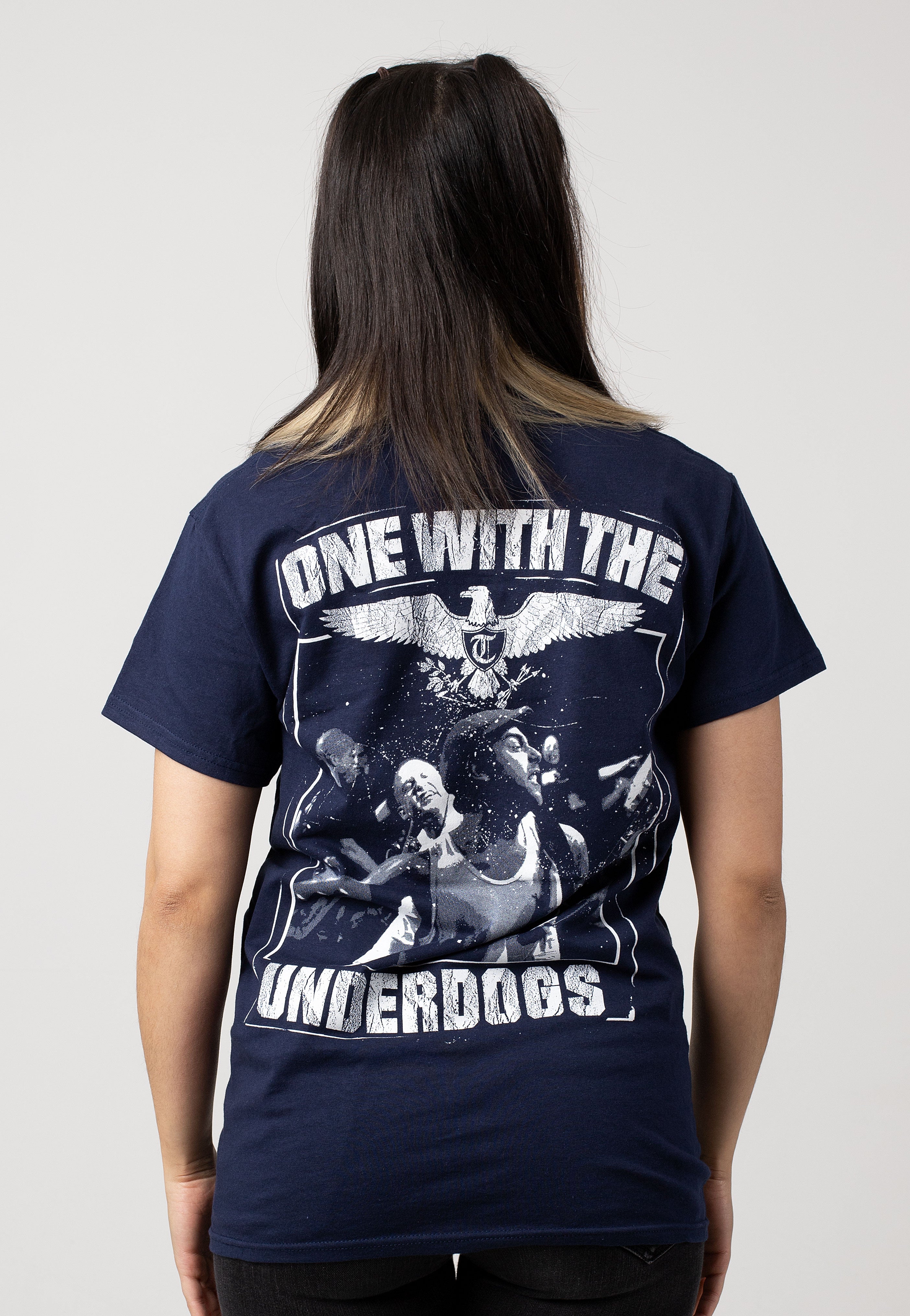 Terror - Underdog 2023 Navy - T-Shirt | Women-Image