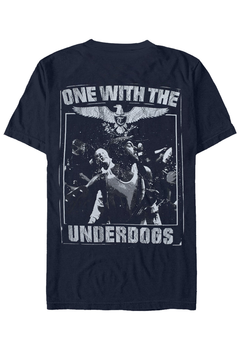 Terror - Underdog Navy - T-Shirt | Neutral-Image