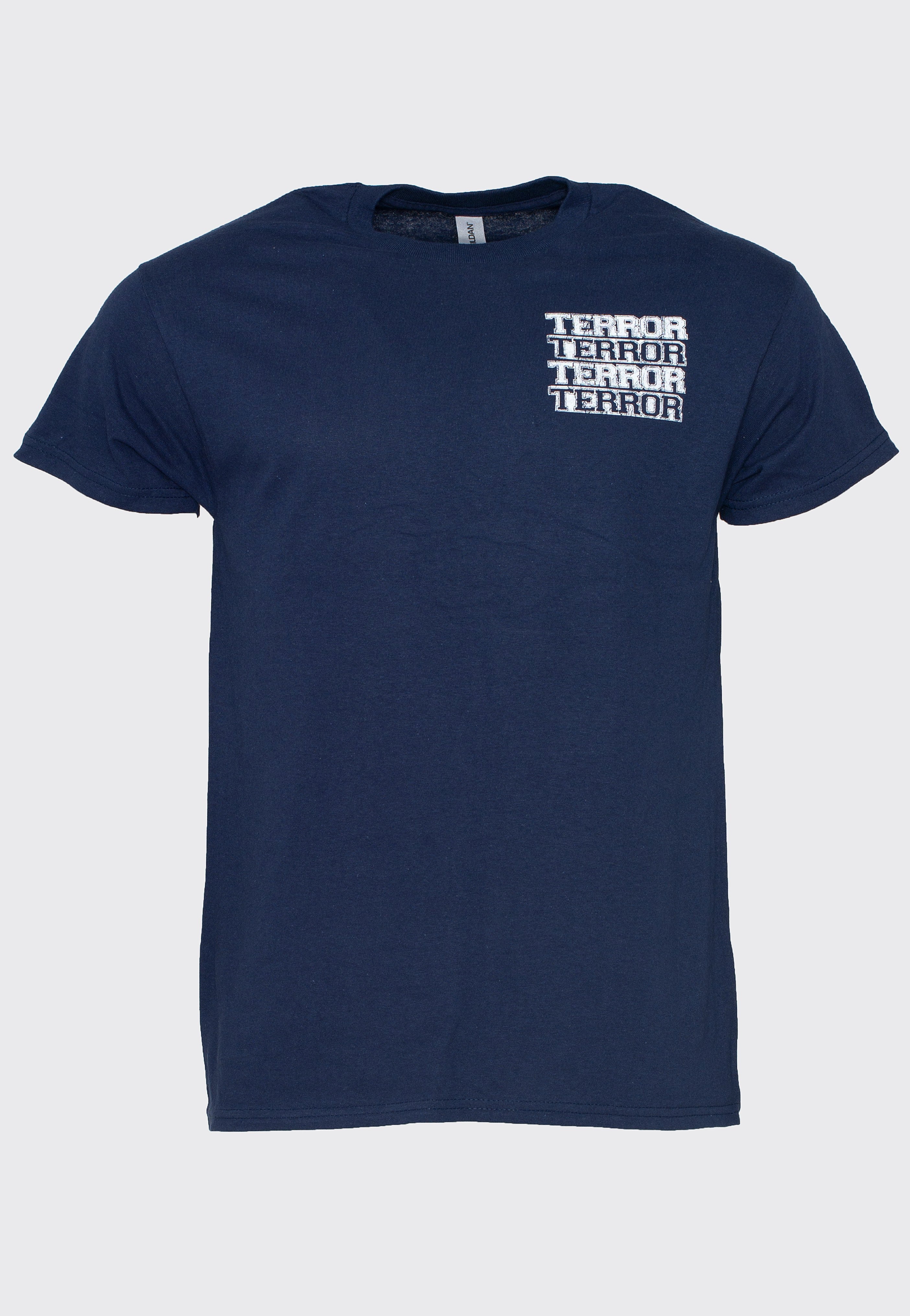 Terror - Underdog Navy - T-Shirt | Women-Image