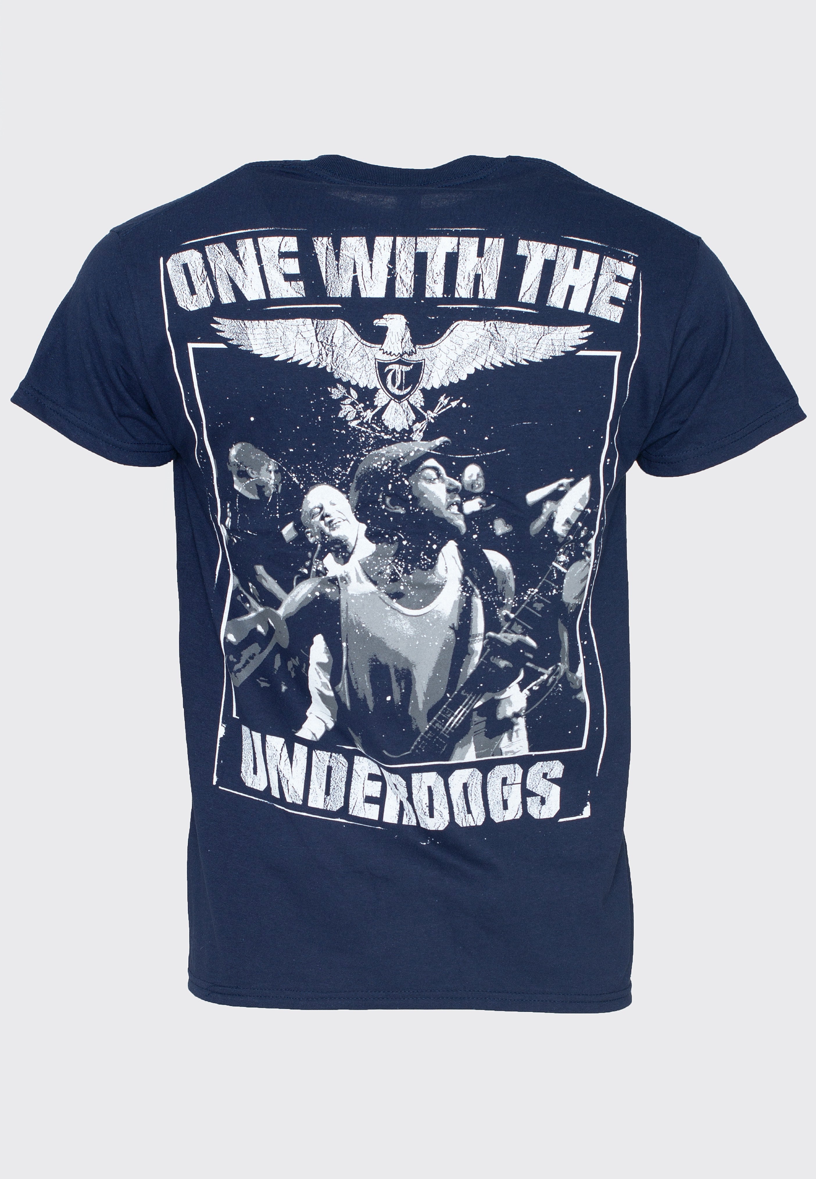 Terror - Underdog Navy - T-Shirt | Women-Image