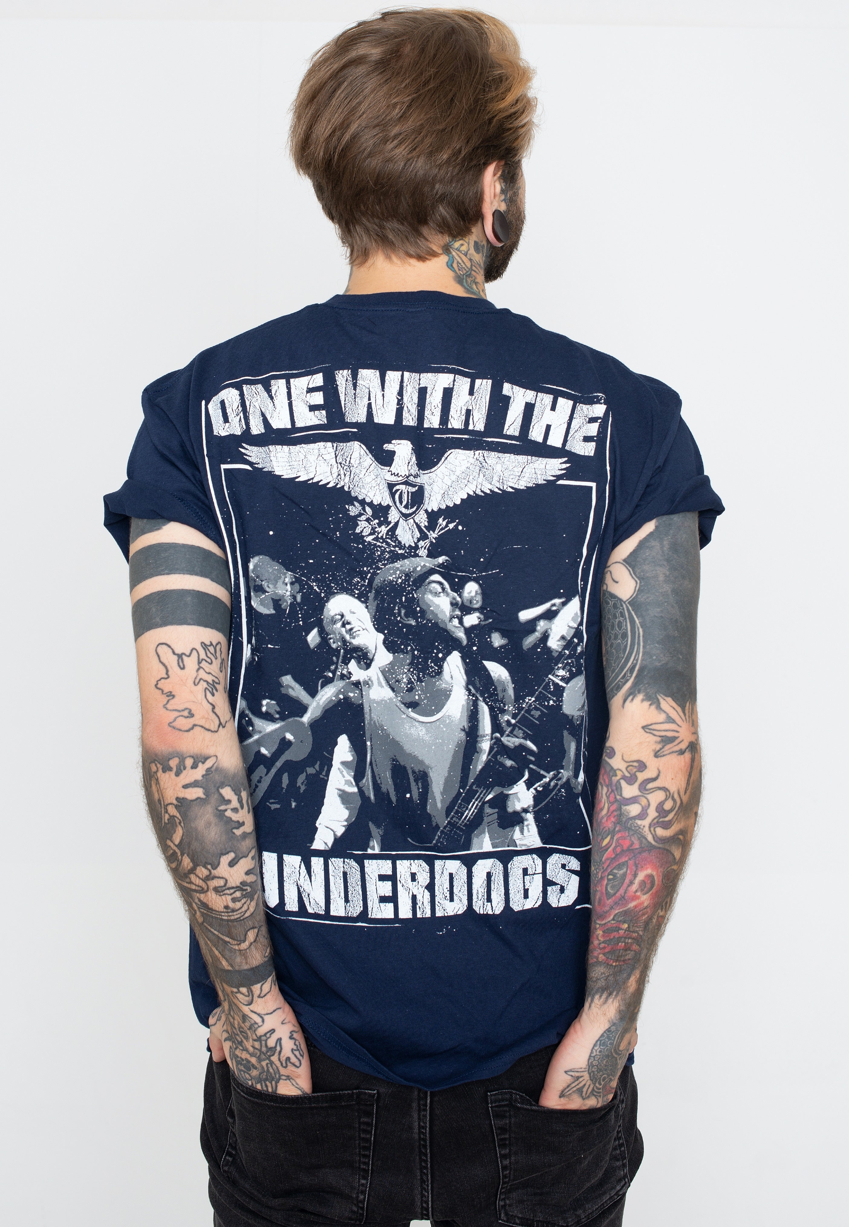 Terror - Underdog Navy - T-Shirt | Men-Image