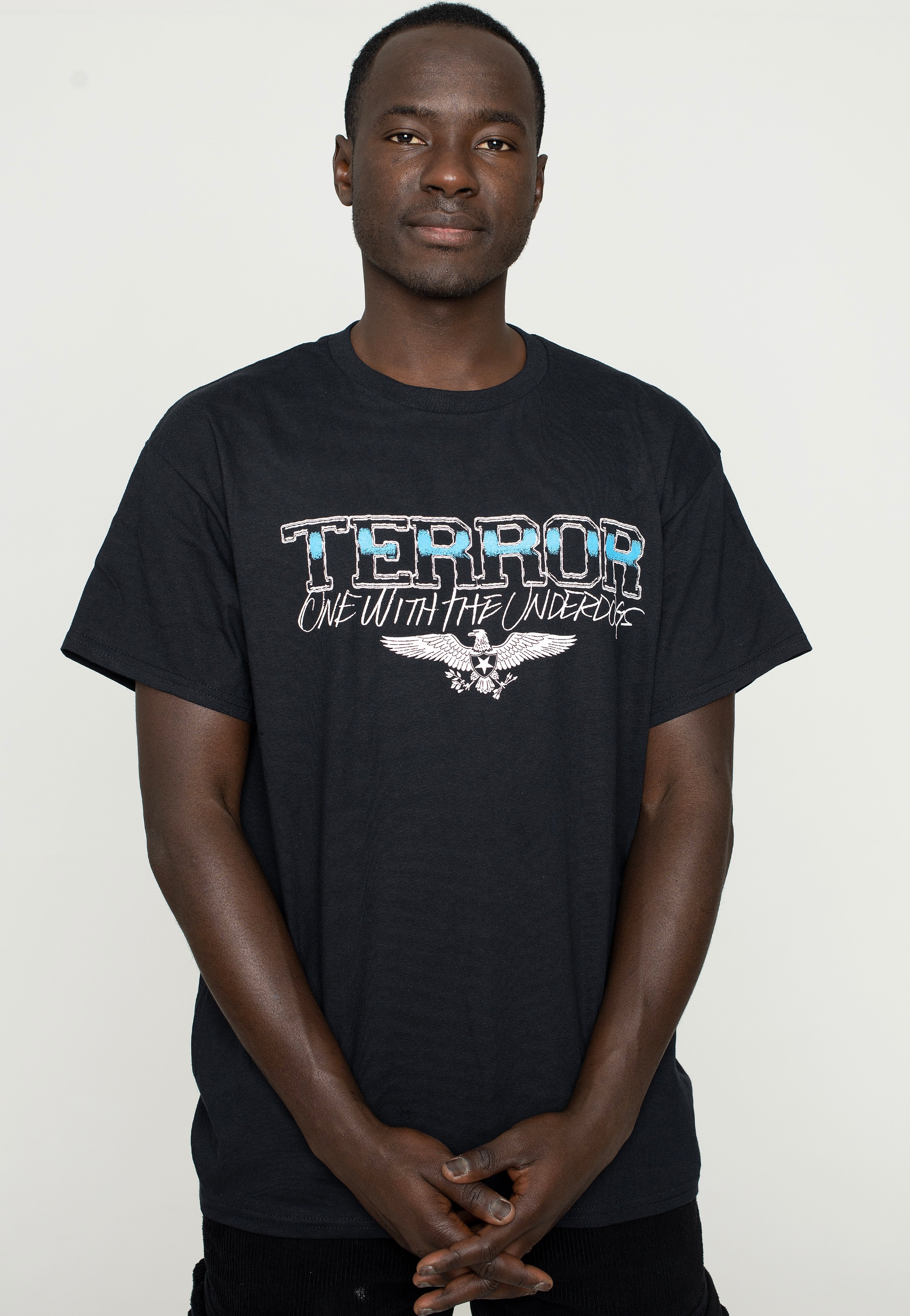 Terror - Underdogs Blue - T-Shirt | Men-Image