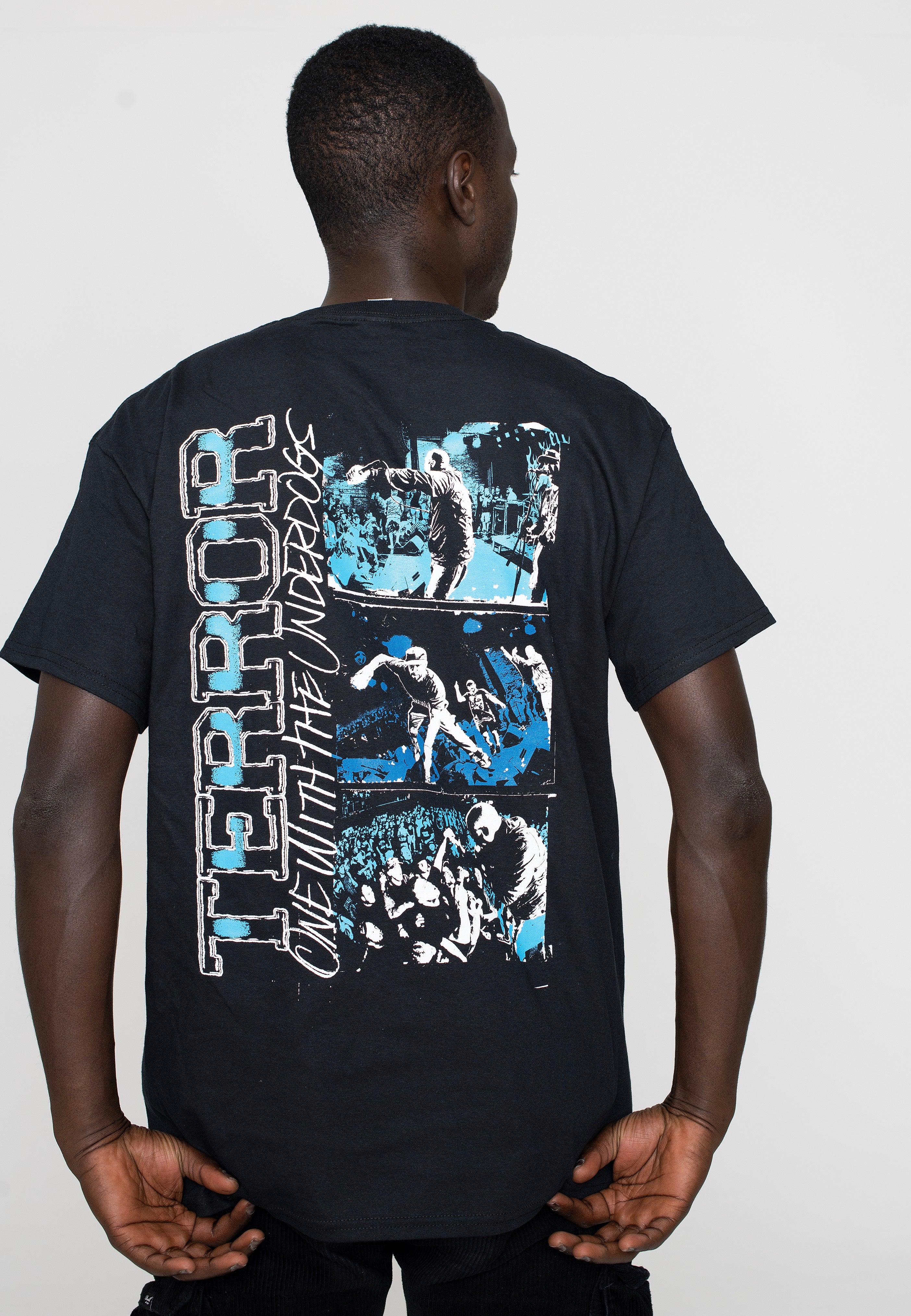 Terror - Underdogs Blue - T-Shirt | Men-Image