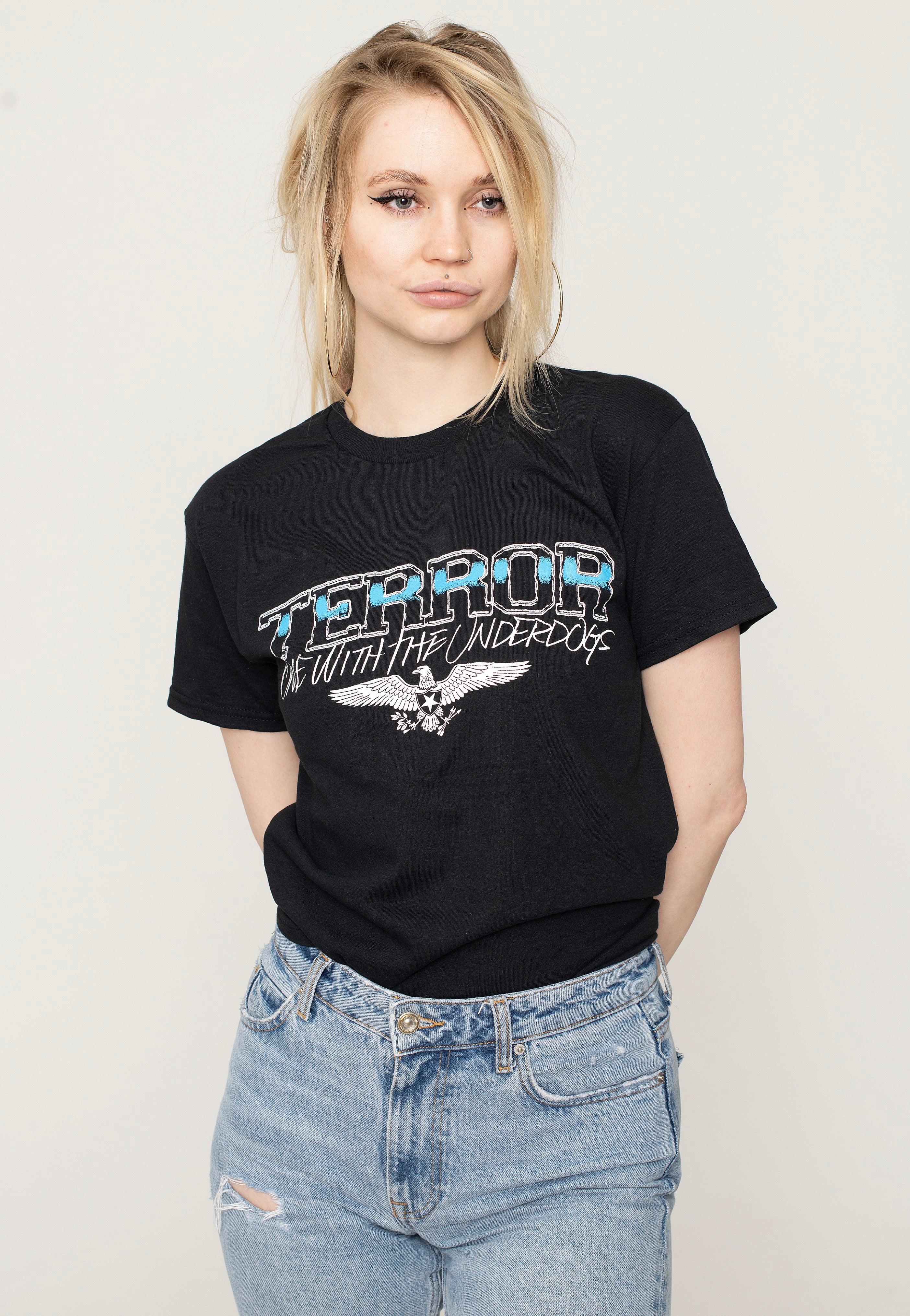 Terror - Underdogs Blue - T-Shirt | Women-Image