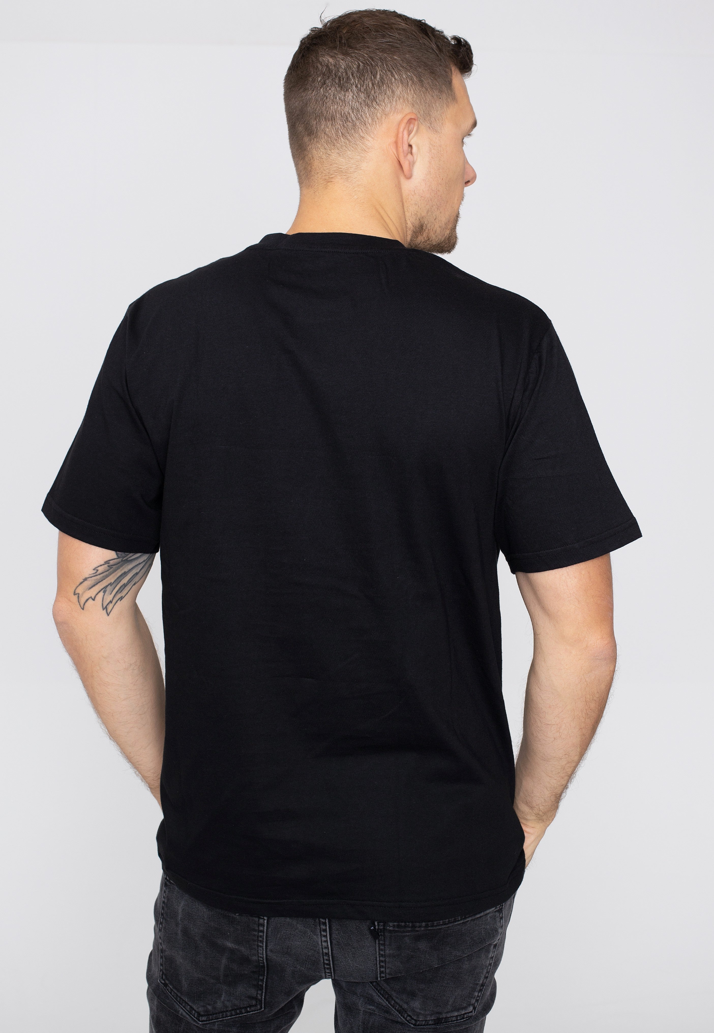 Carhartt WIP - Standard Crew Neck Pack Of 2 Black/Black - T-Shirt | Men-Image