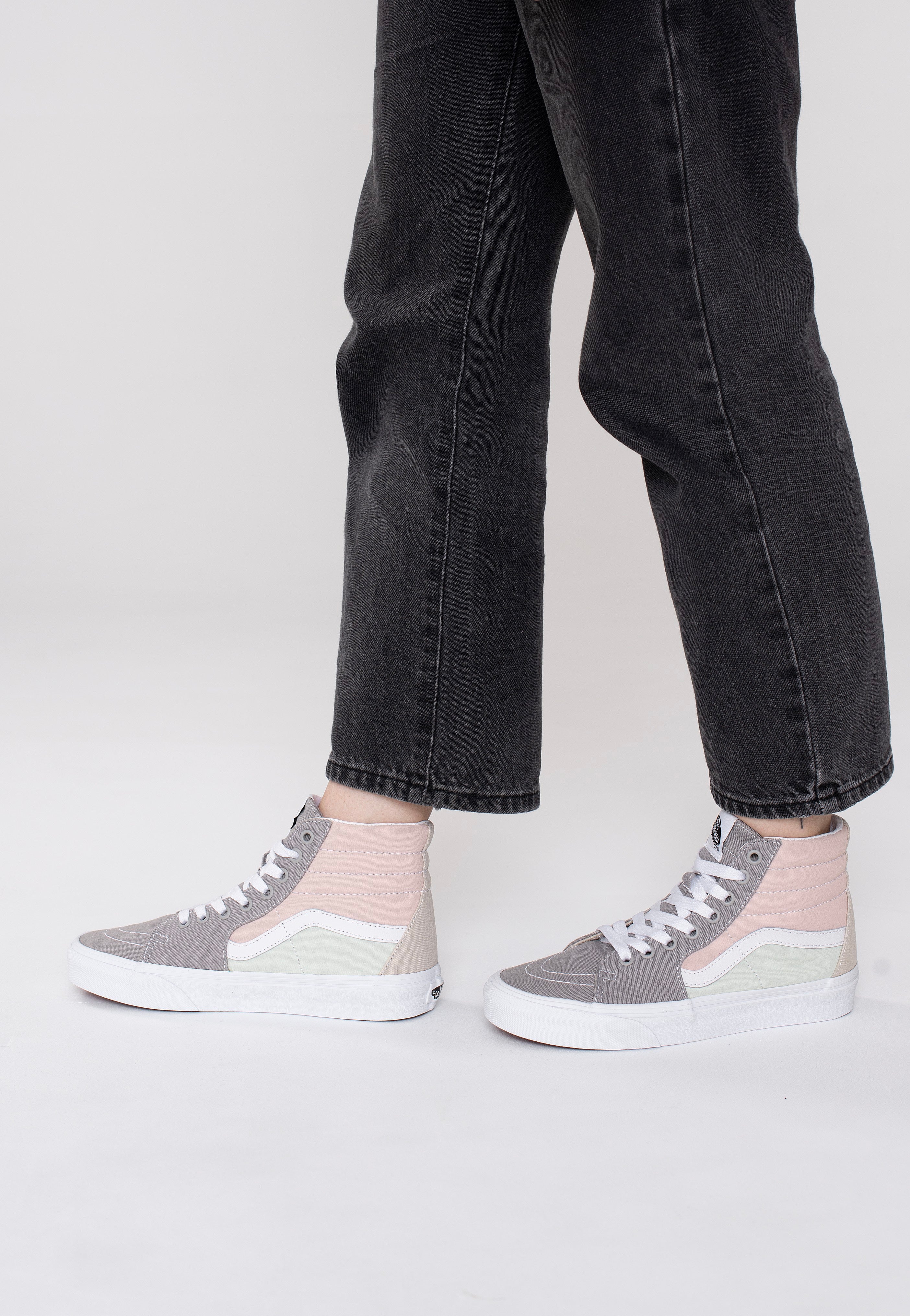 Vans - Sk8-Hi Pastel Multi - Girl Shoes | Women-Image