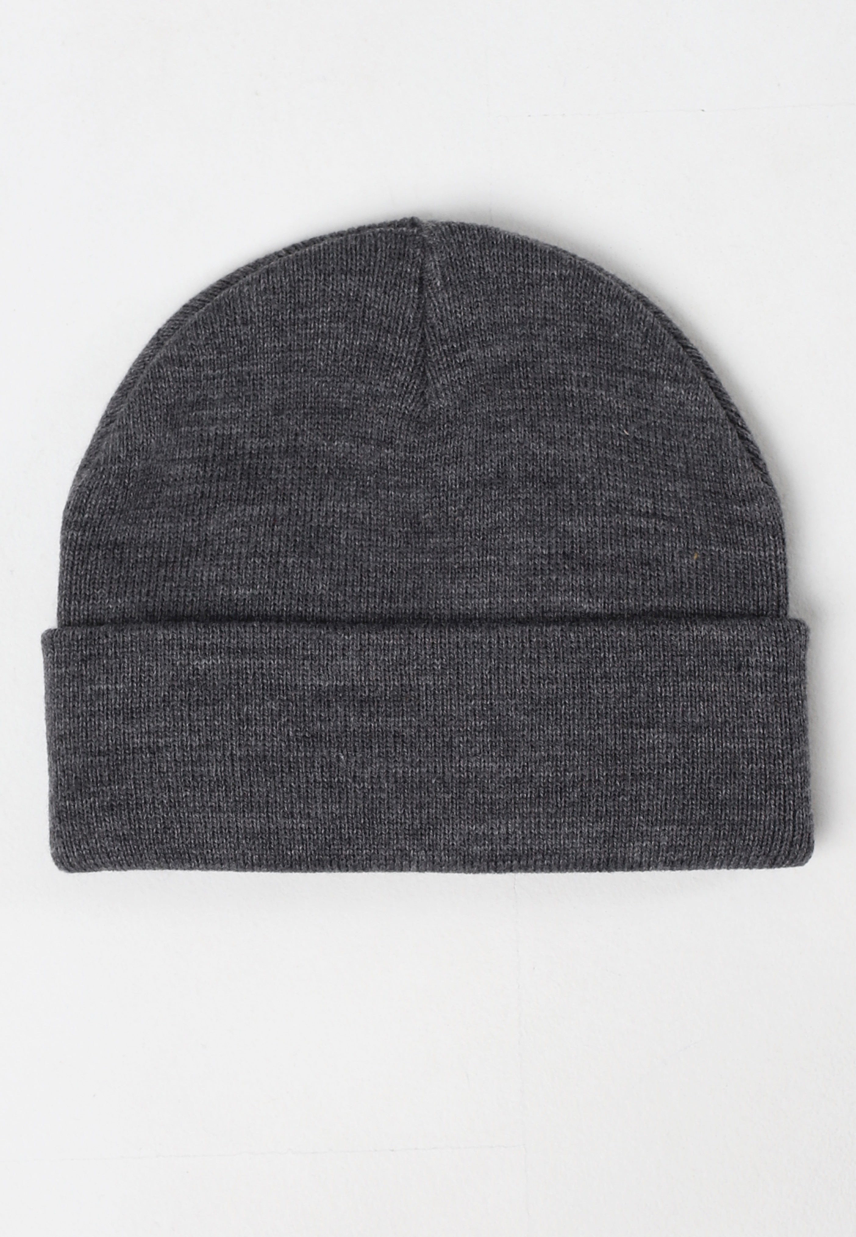 Carhartt WIP - Stratus Low Dark Grey Heather - Beanie | Neutral-Image