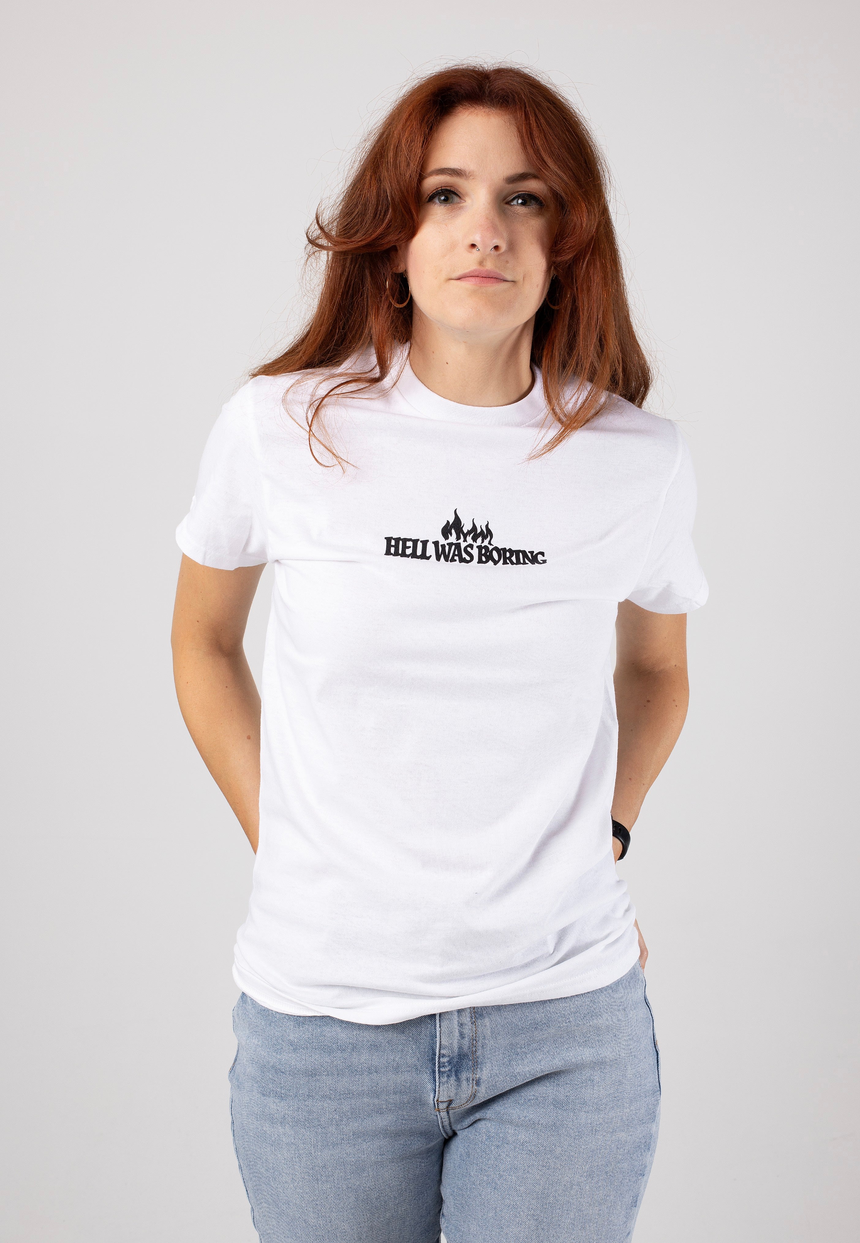 Dancitee - Hell Was Boring - T-Shirt | Women-Image