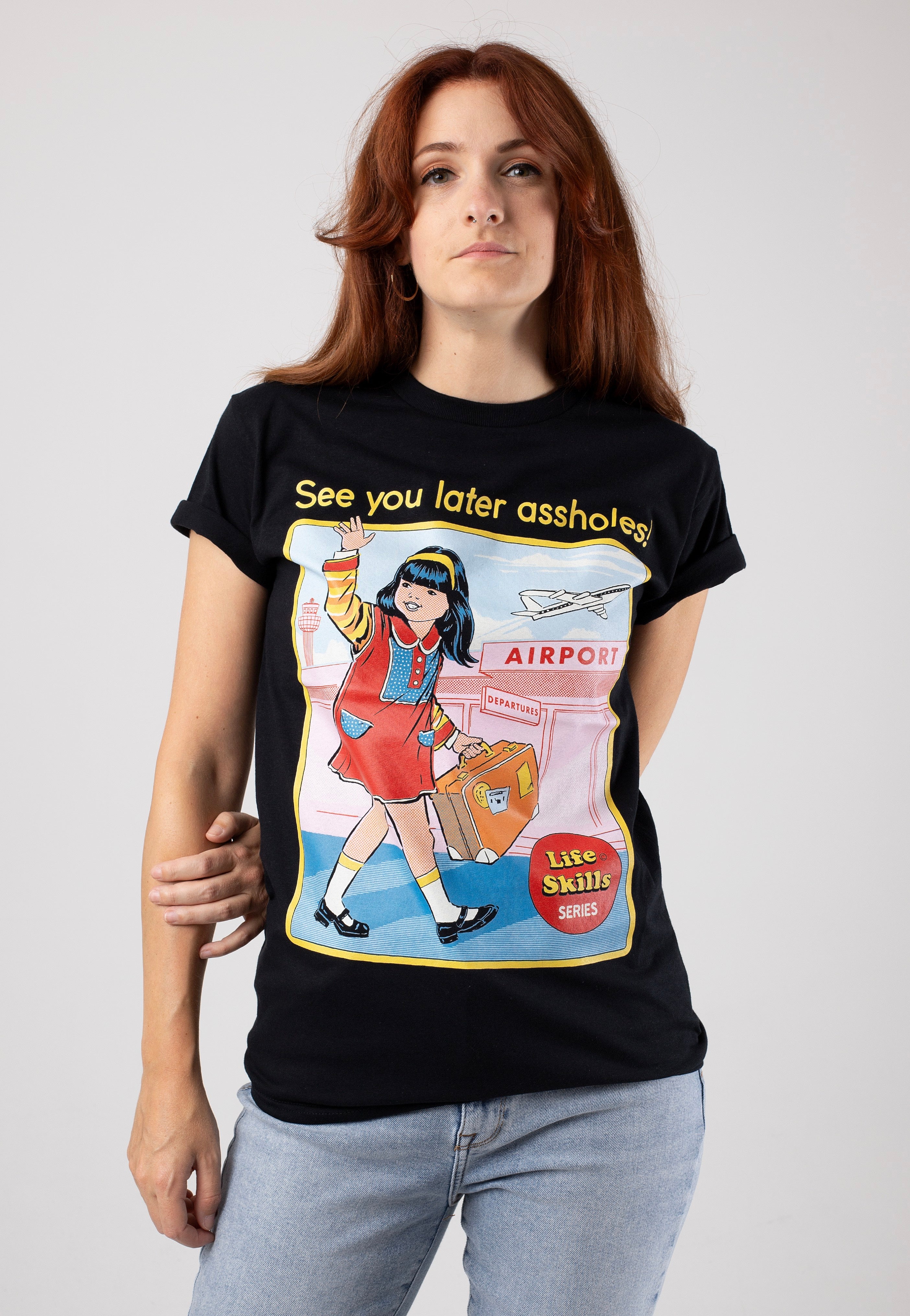 Steven Rhodes - See You Later - T-Shirt | Women-Image