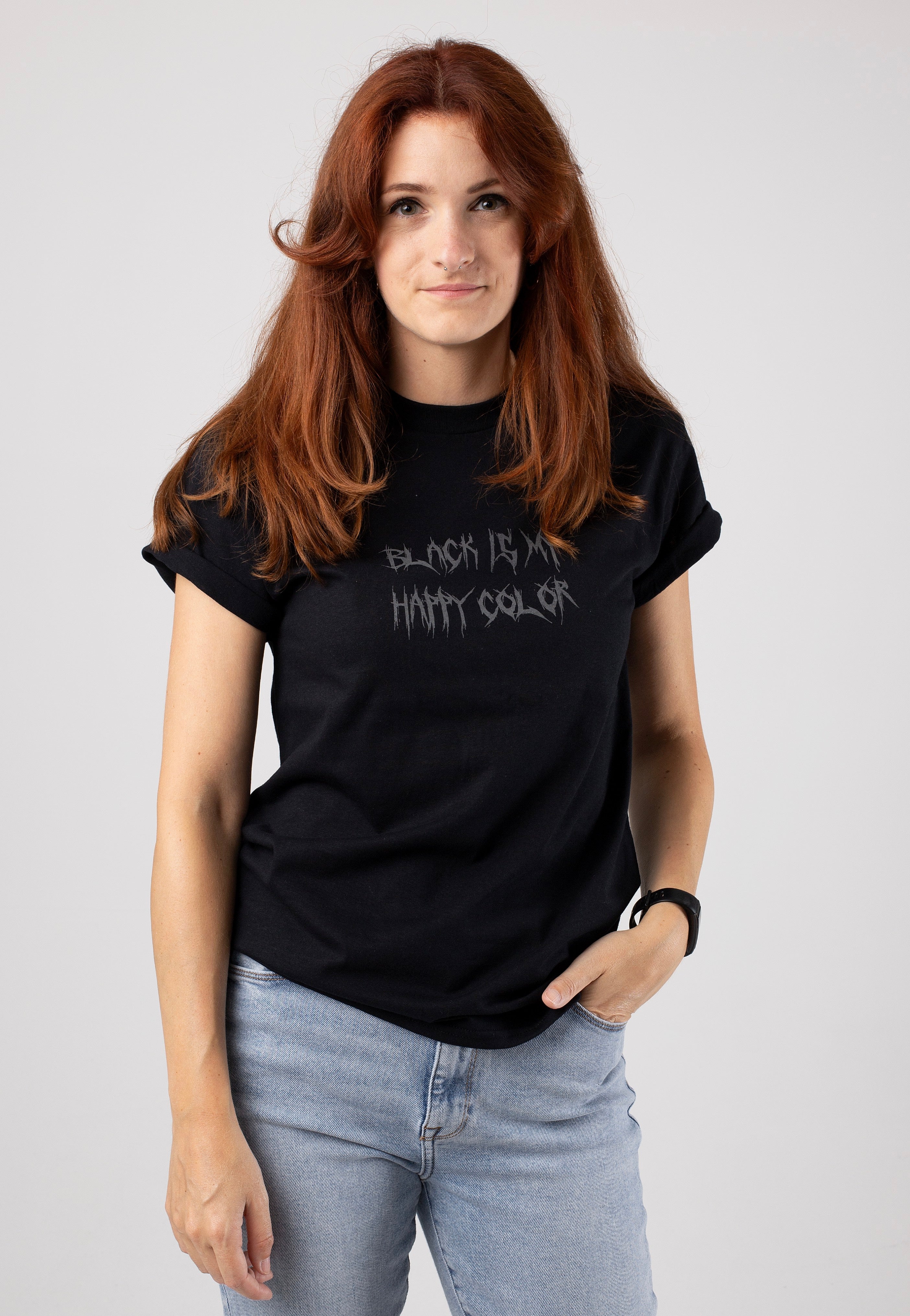 Impericon Merchandise - Happy Color - T-Shirt | Women-Image