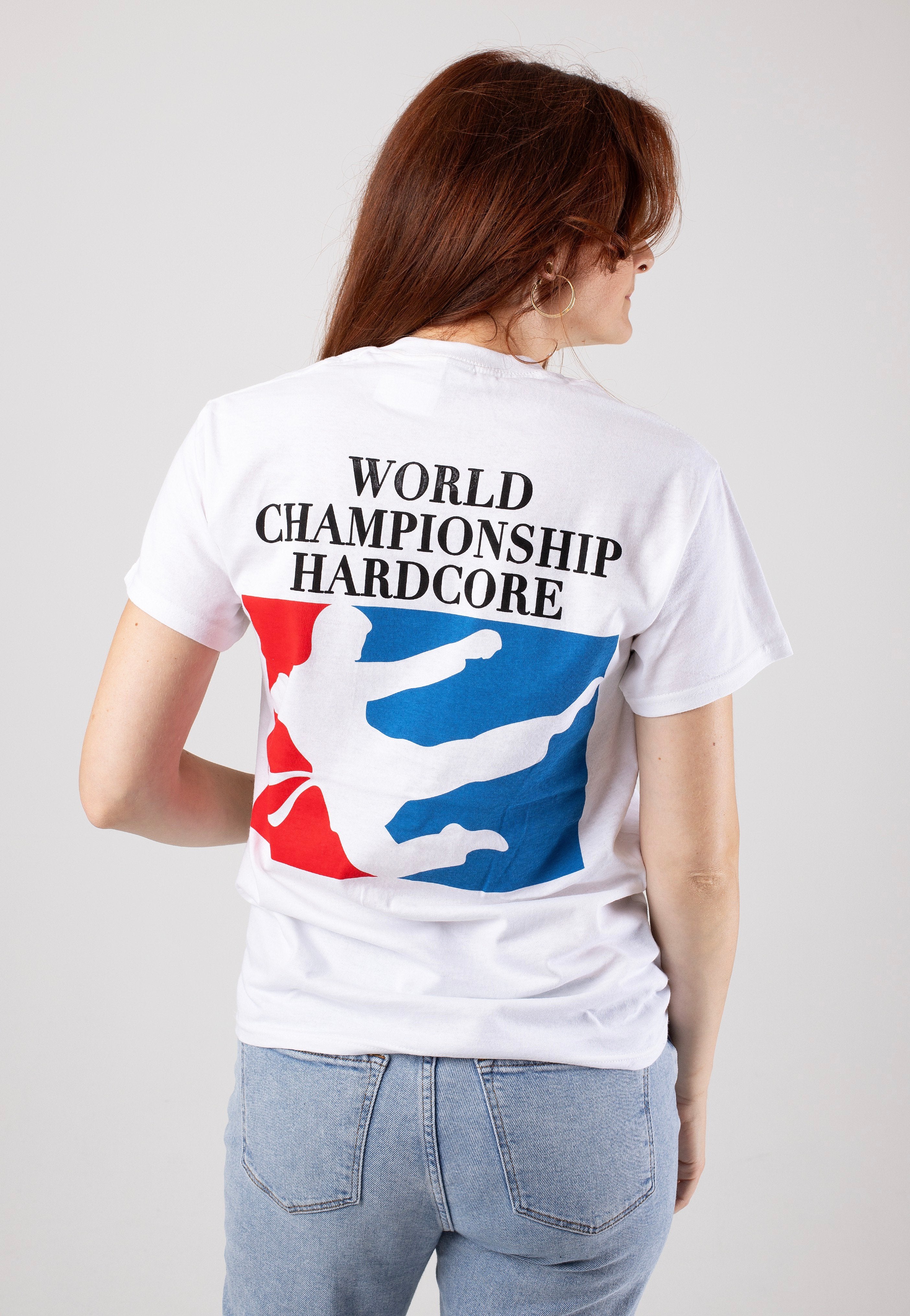 Walls Of Jericho - World Championship White - T-Shirt | Women-Image