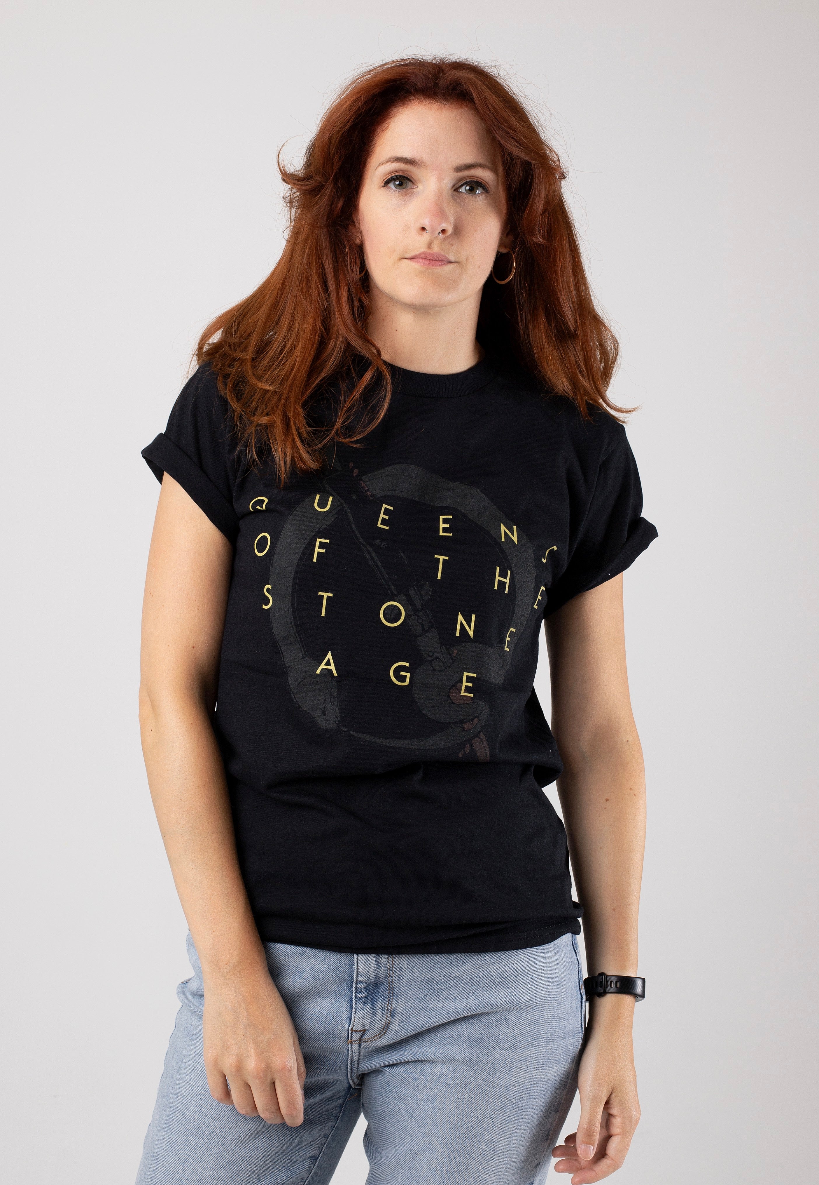 Queens Of The Stone Age - Bad Dog - T-Shirt | Women-Image