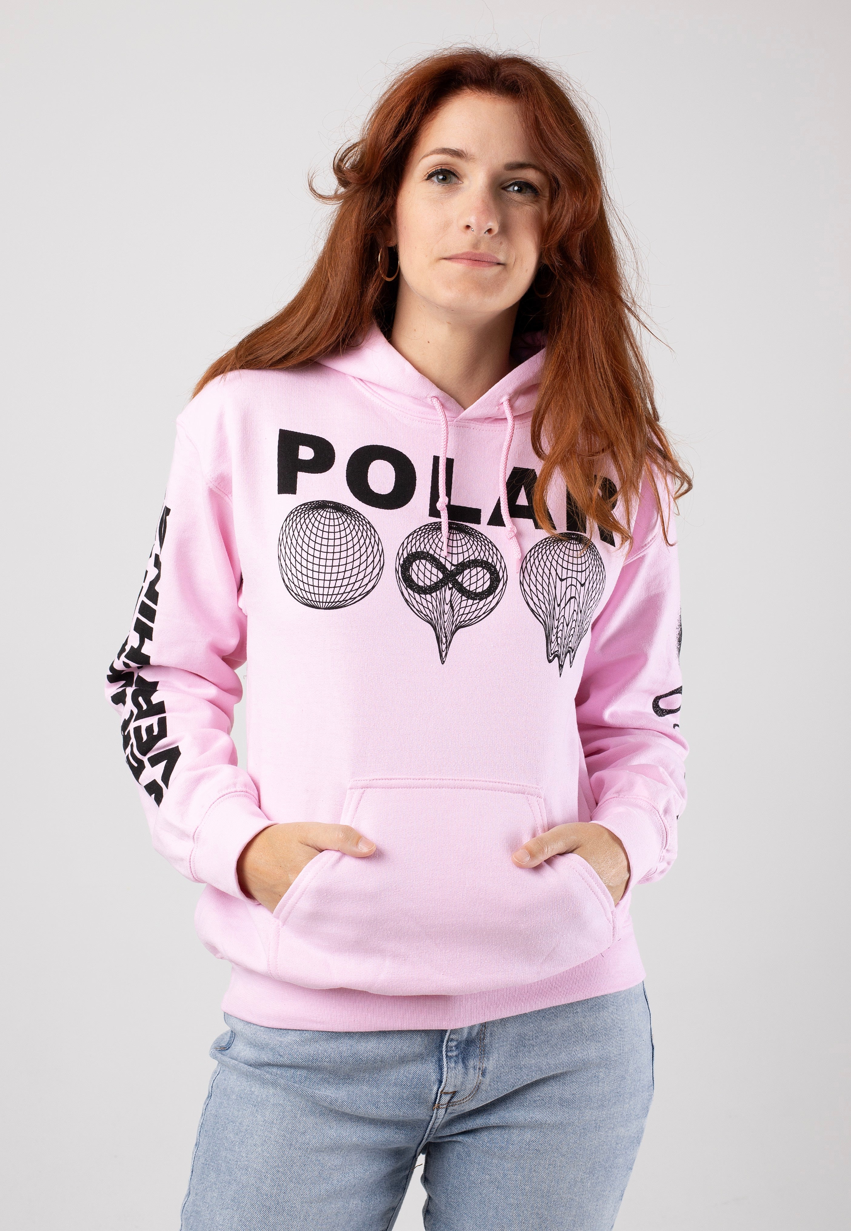 Polar - Everywhere Everything Safety Pink - Hoodie | Women-Image