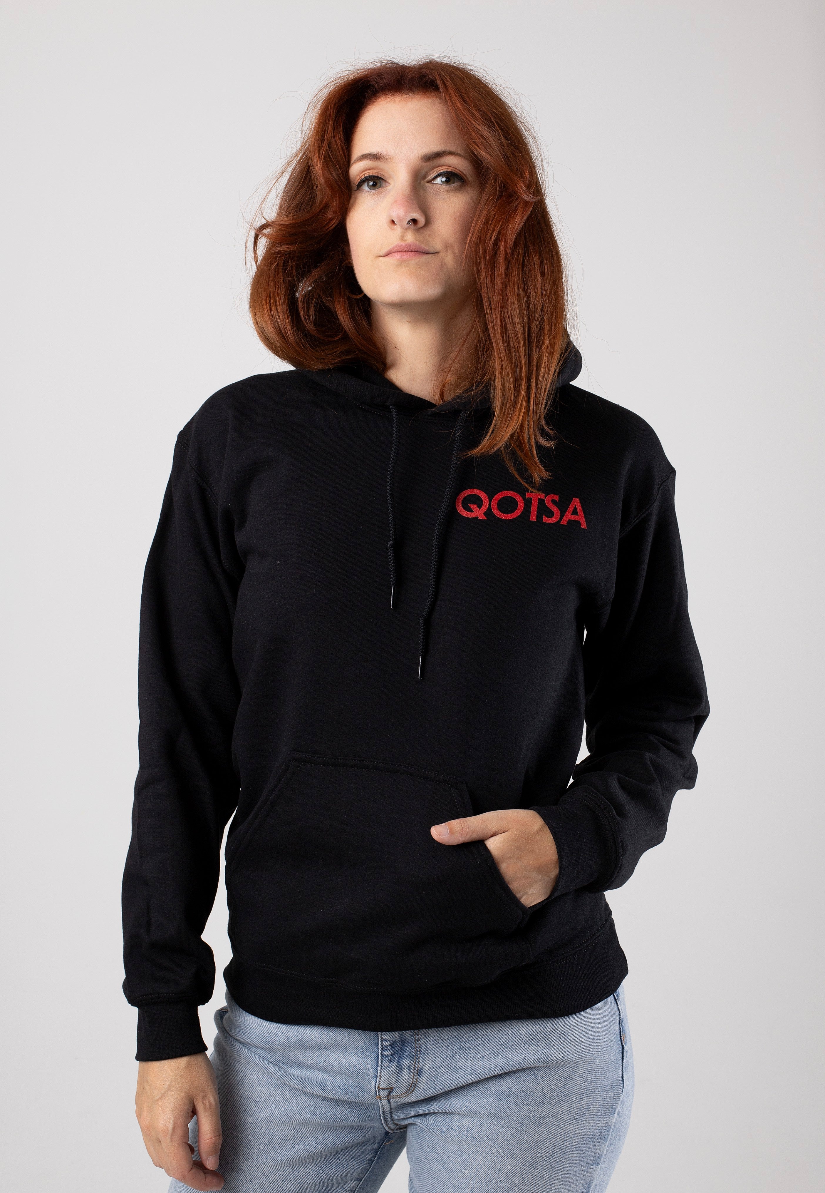 Queens Of The Stone Age - Snake Logo - Hoodie | Women-Image