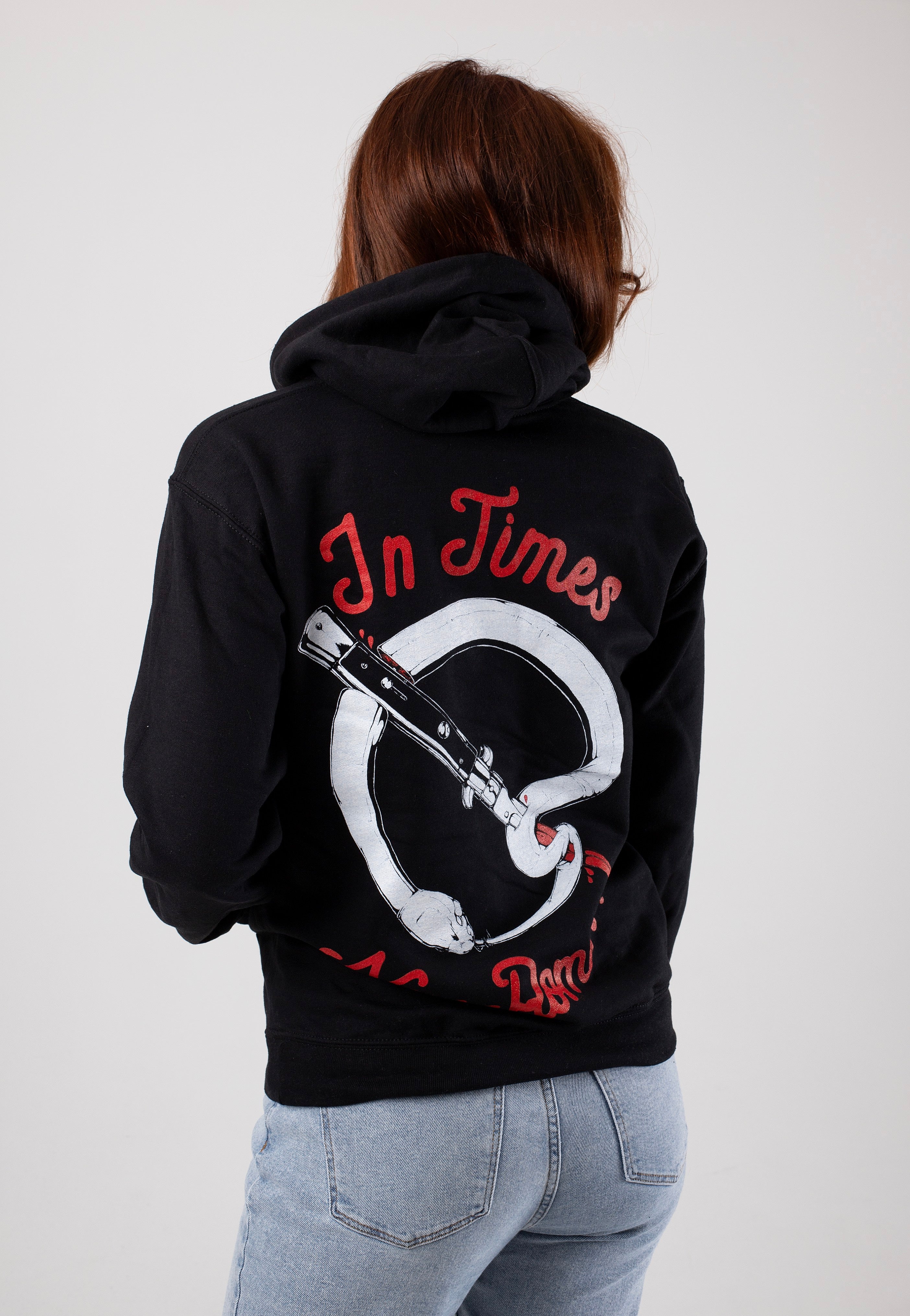 Queens Of The Stone Age - Snake Logo - Hoodie | Women-Image