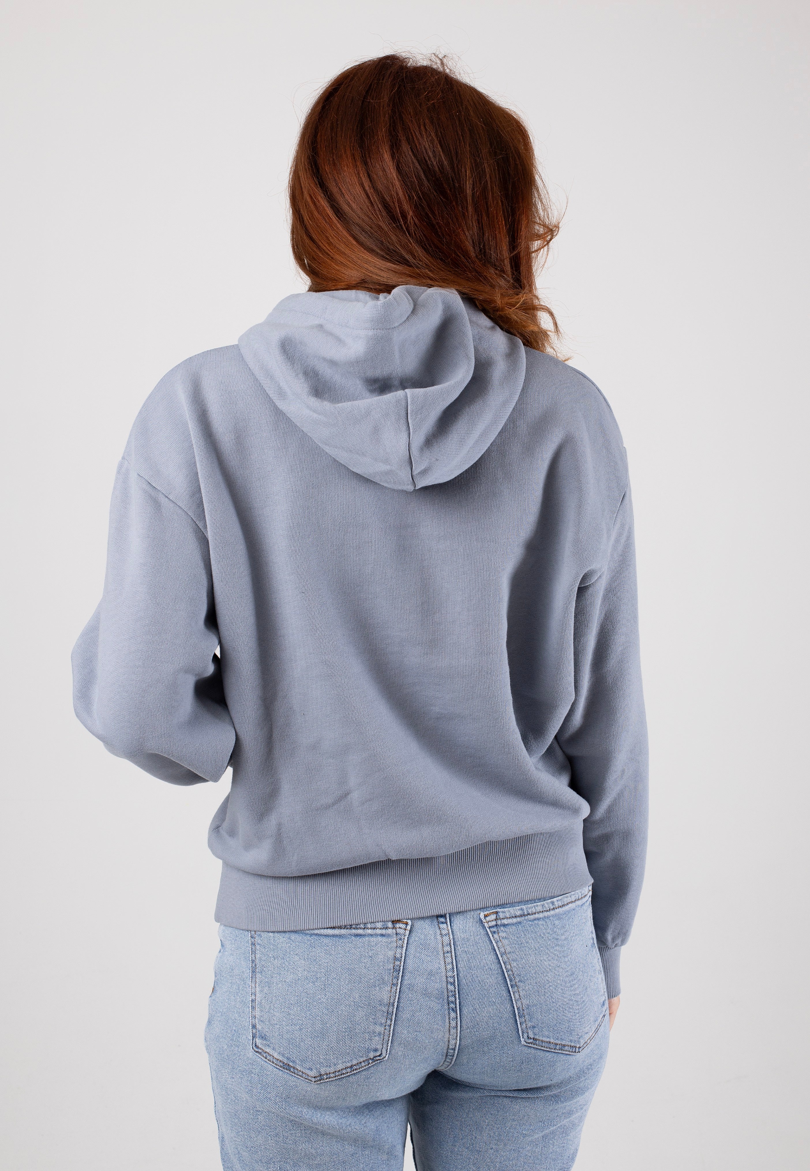 Carhartt WIP - W' Hooded Casey Mirror/Silver - Hoodie | Women-Image