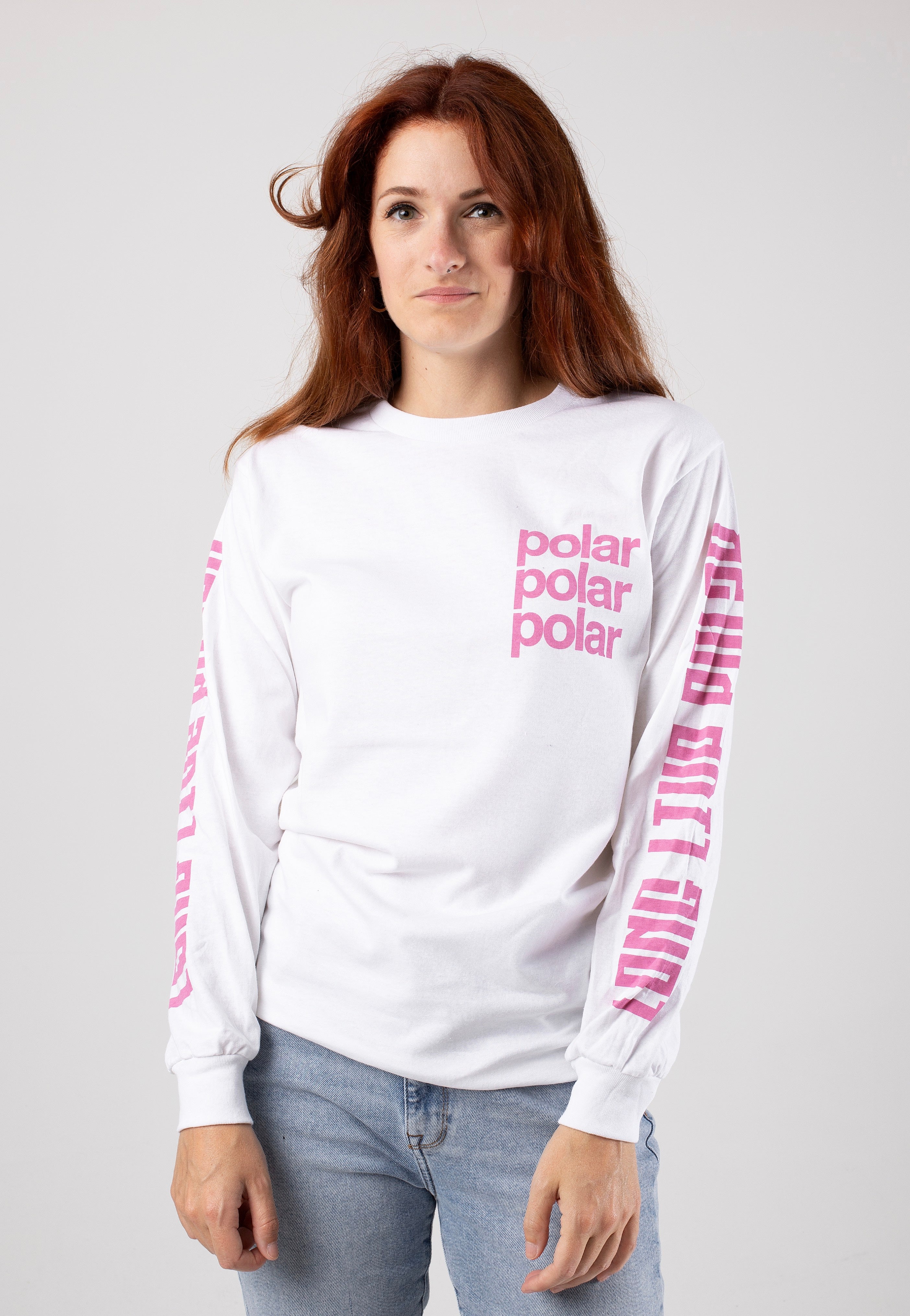 Polar - Long Live Polar White - Longsleeve | Women-Image