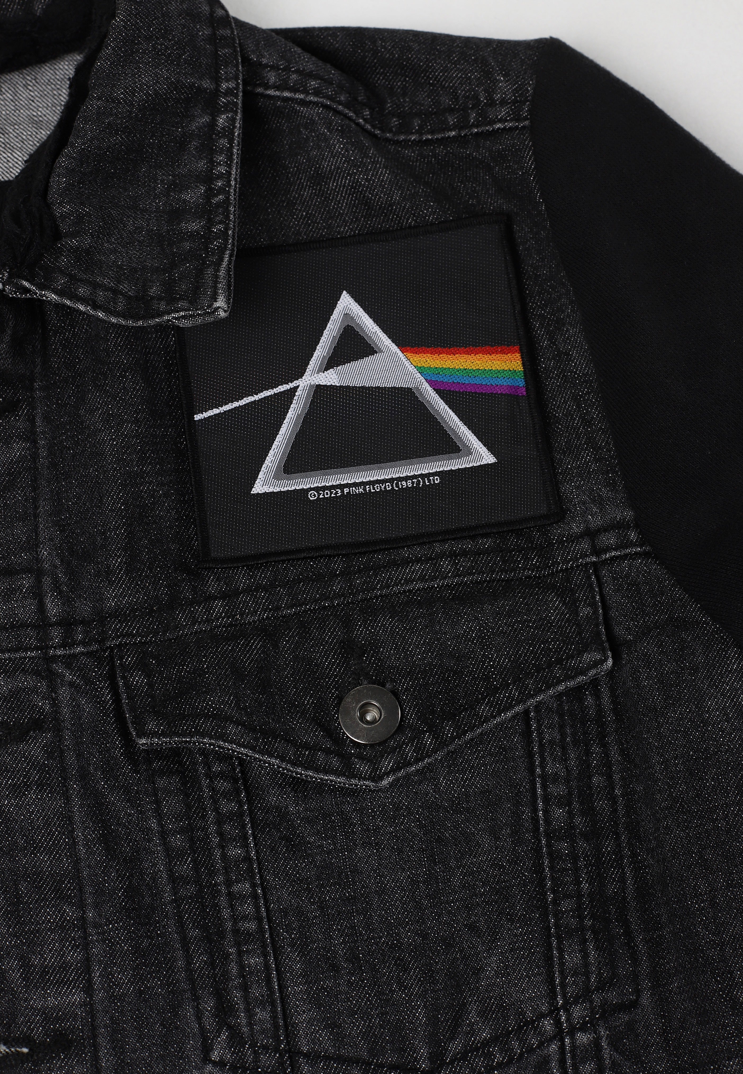 Pink Floyd - Dark Side Of The Moon - Patch | Neutral-Image