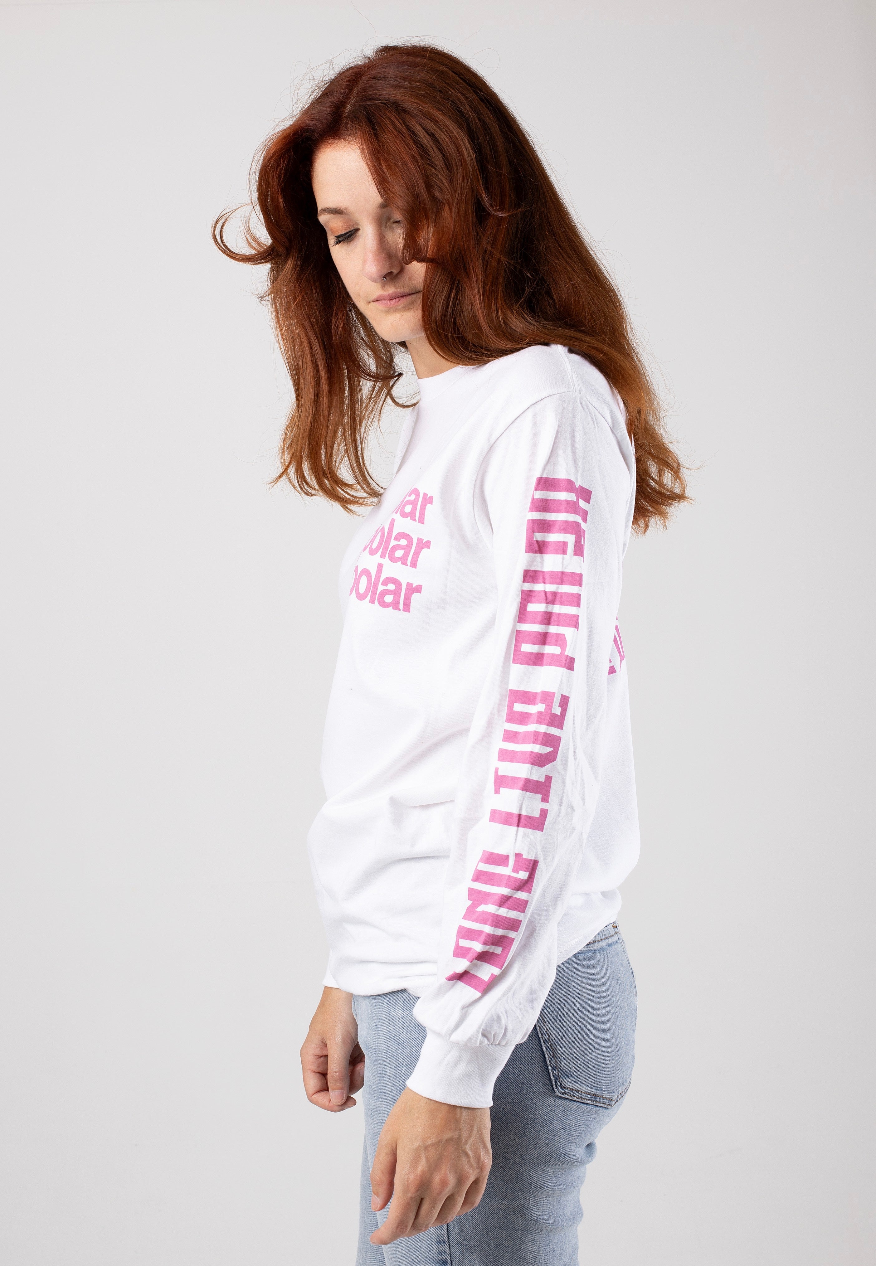 Polar - Long Live Polar White - Longsleeve | Women-Image