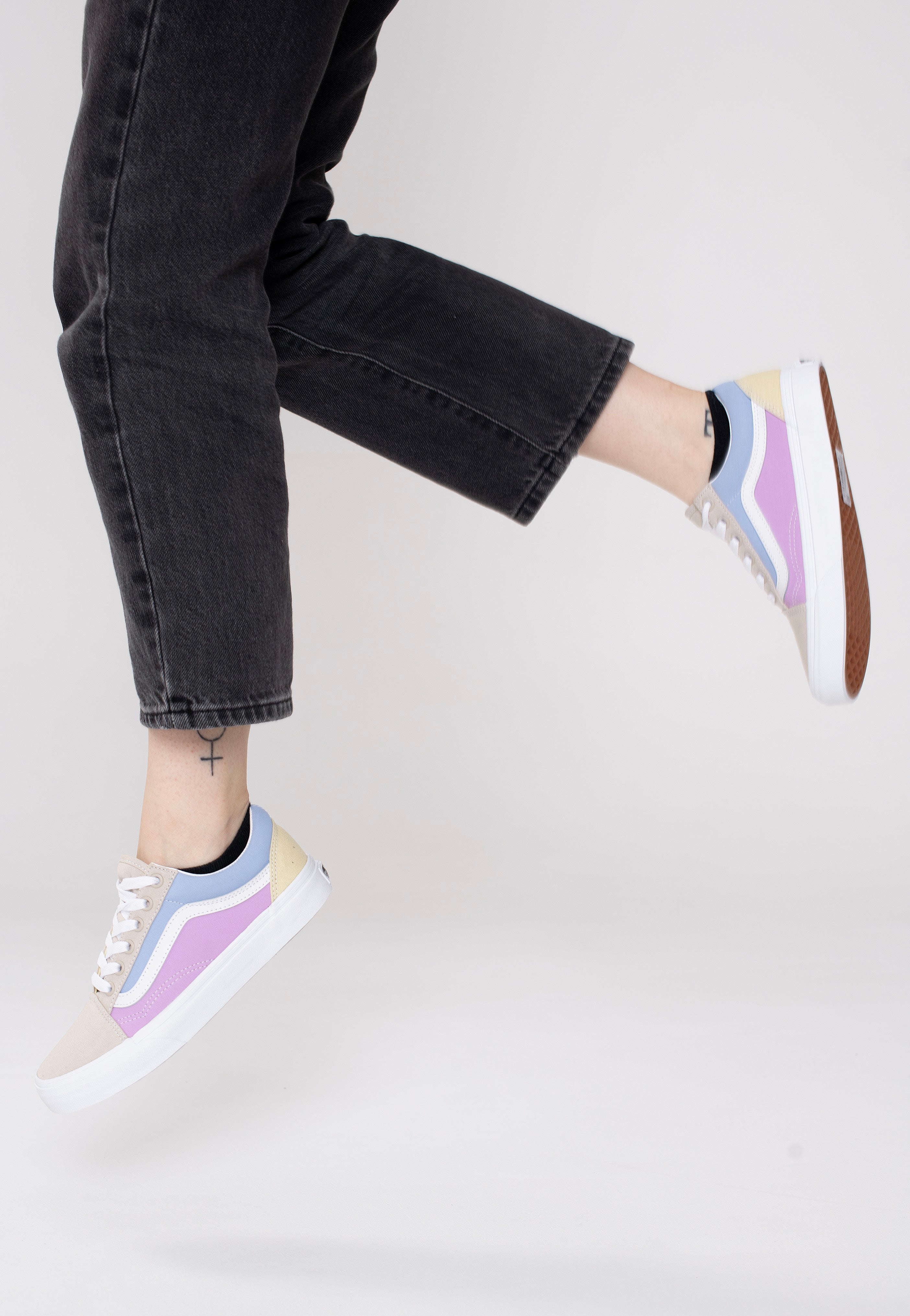 Vans - Old Skool Pastel Multi - Girl Shoes | Women-Image