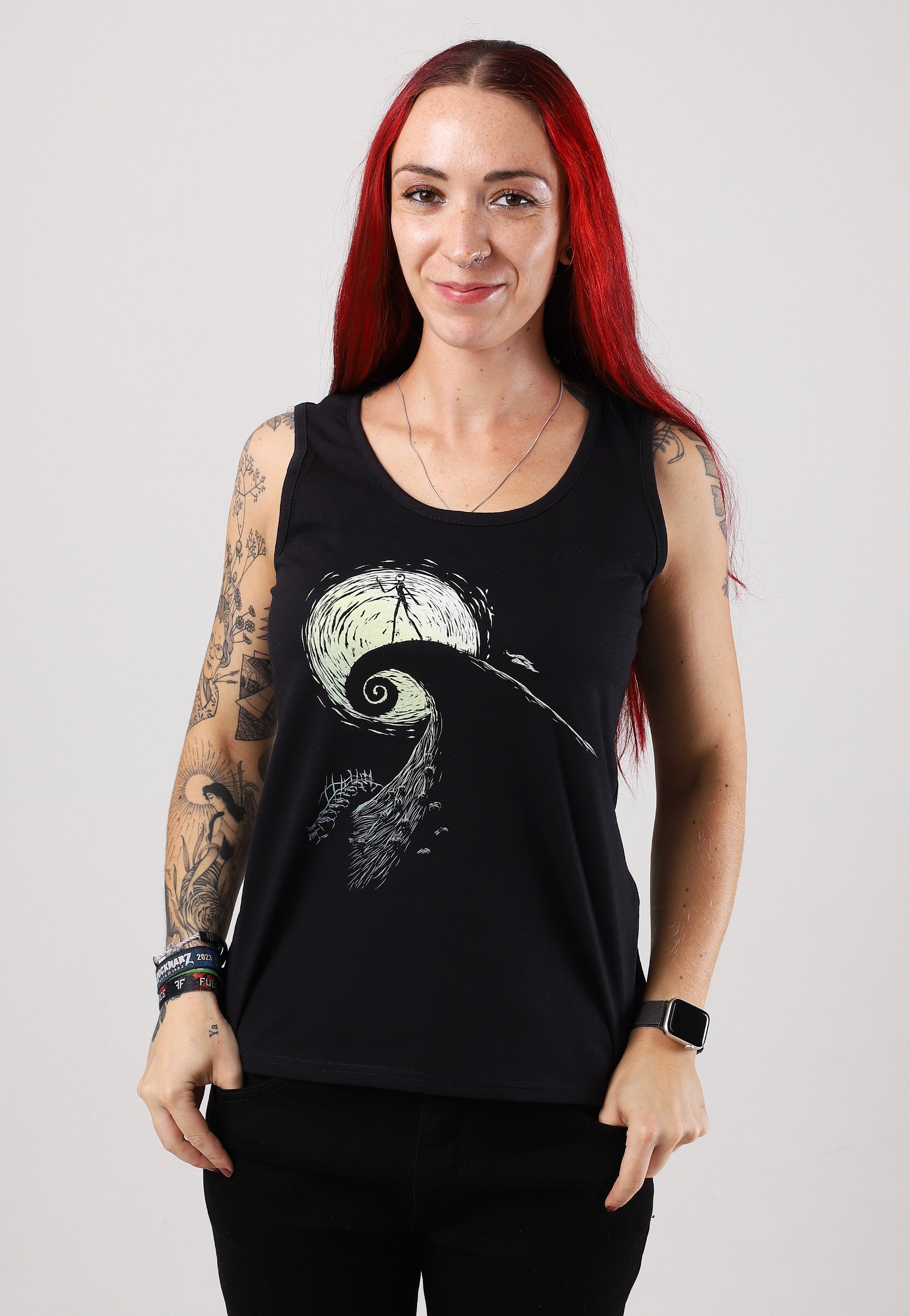 The Nightmare Before Christmas - Spiral Hill Jack - Tank | Women-Image