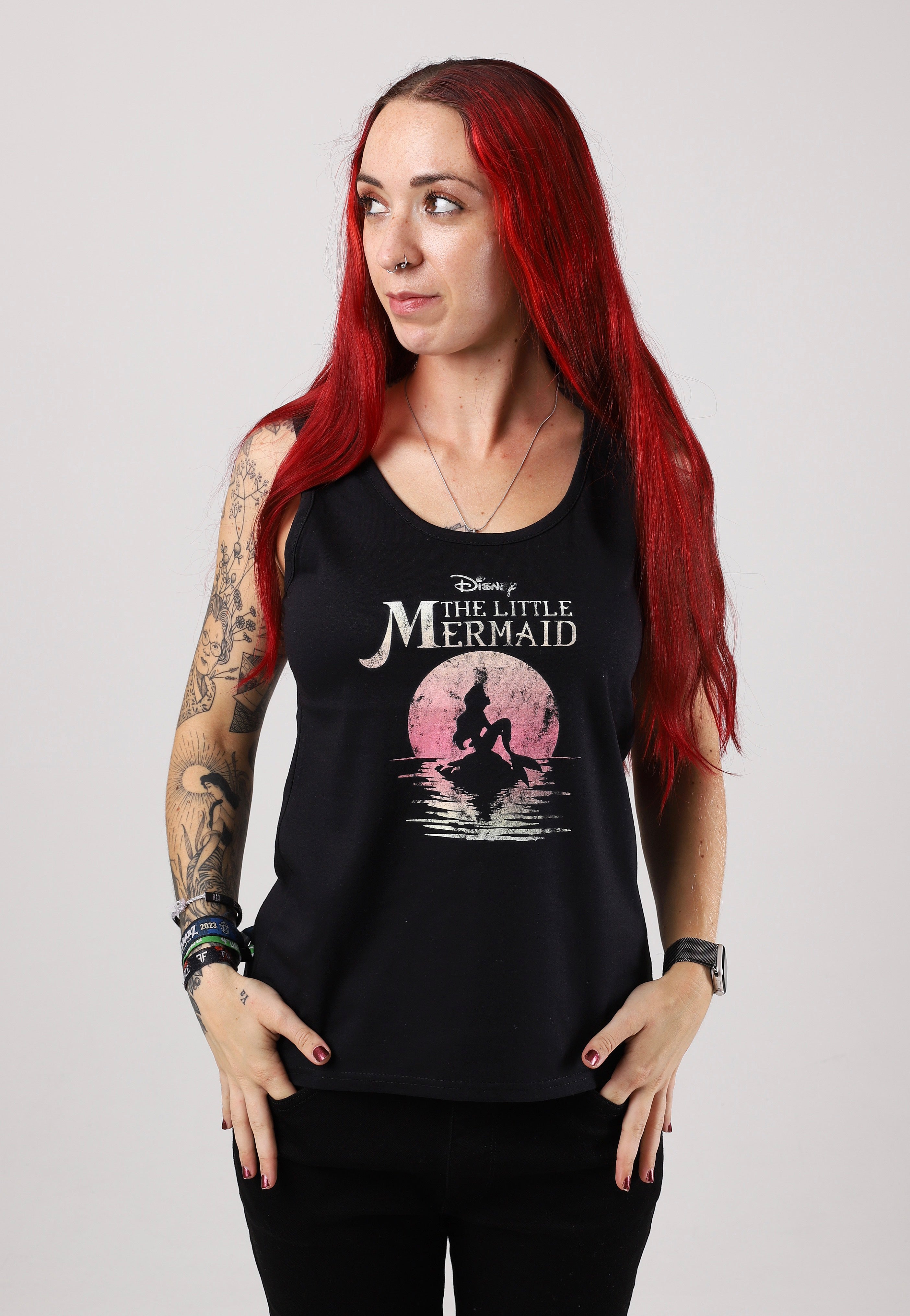 The Little Mermaid - Mermaid Moon - Tank | Women-Image