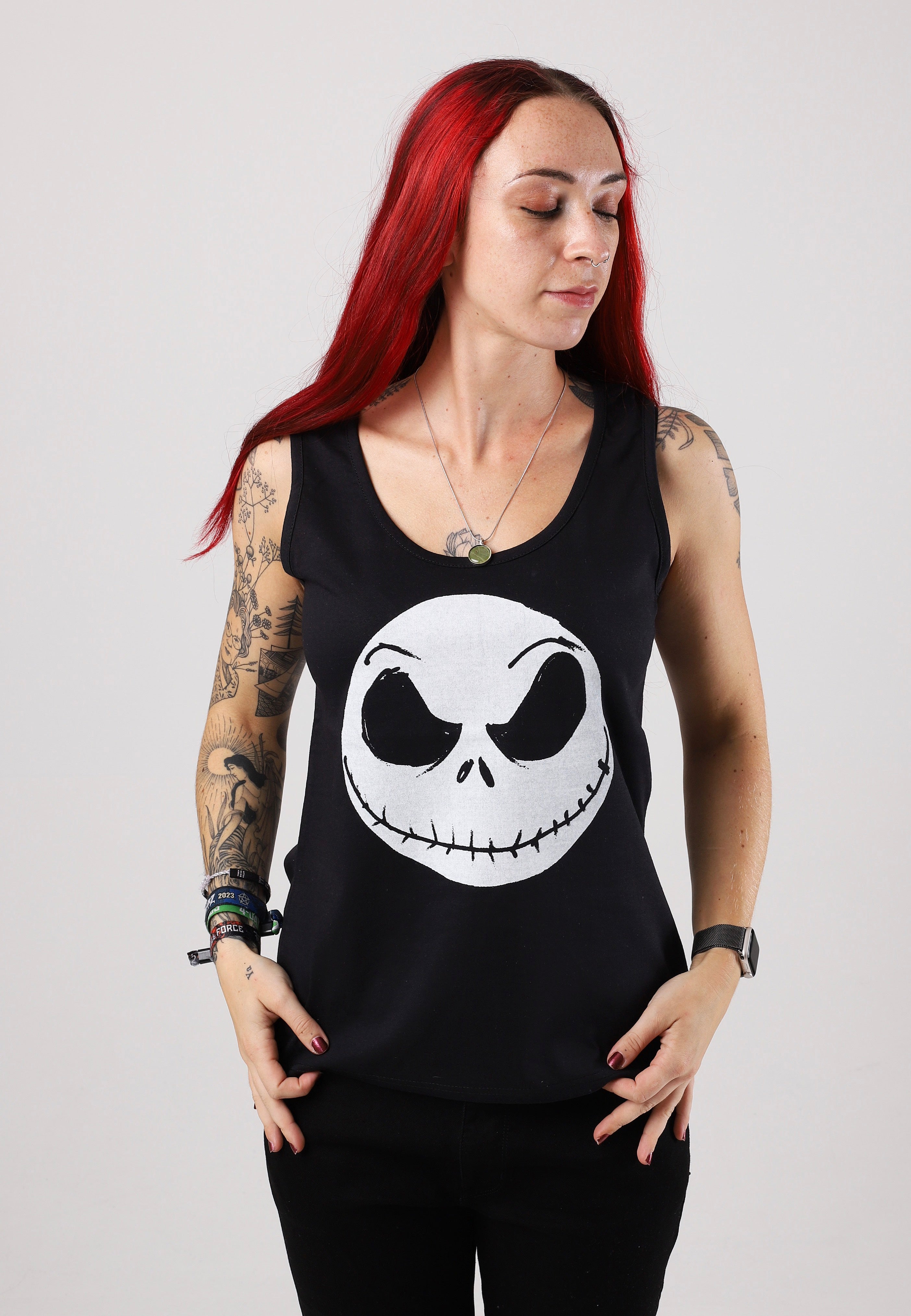 The Nightmare Before Christmas - Big Face Jack - Tank | Women-Image