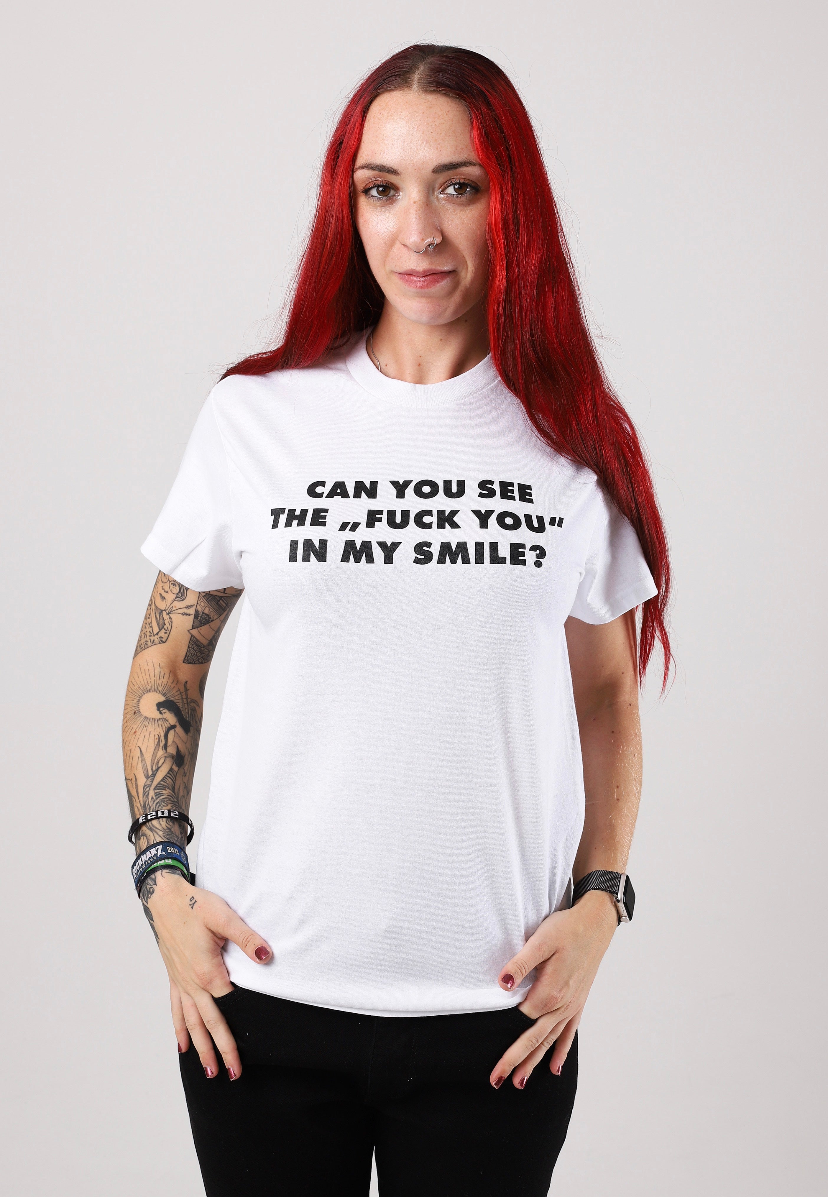 Dancitee - Fu In My Smile - T-Shirt | Women-Image