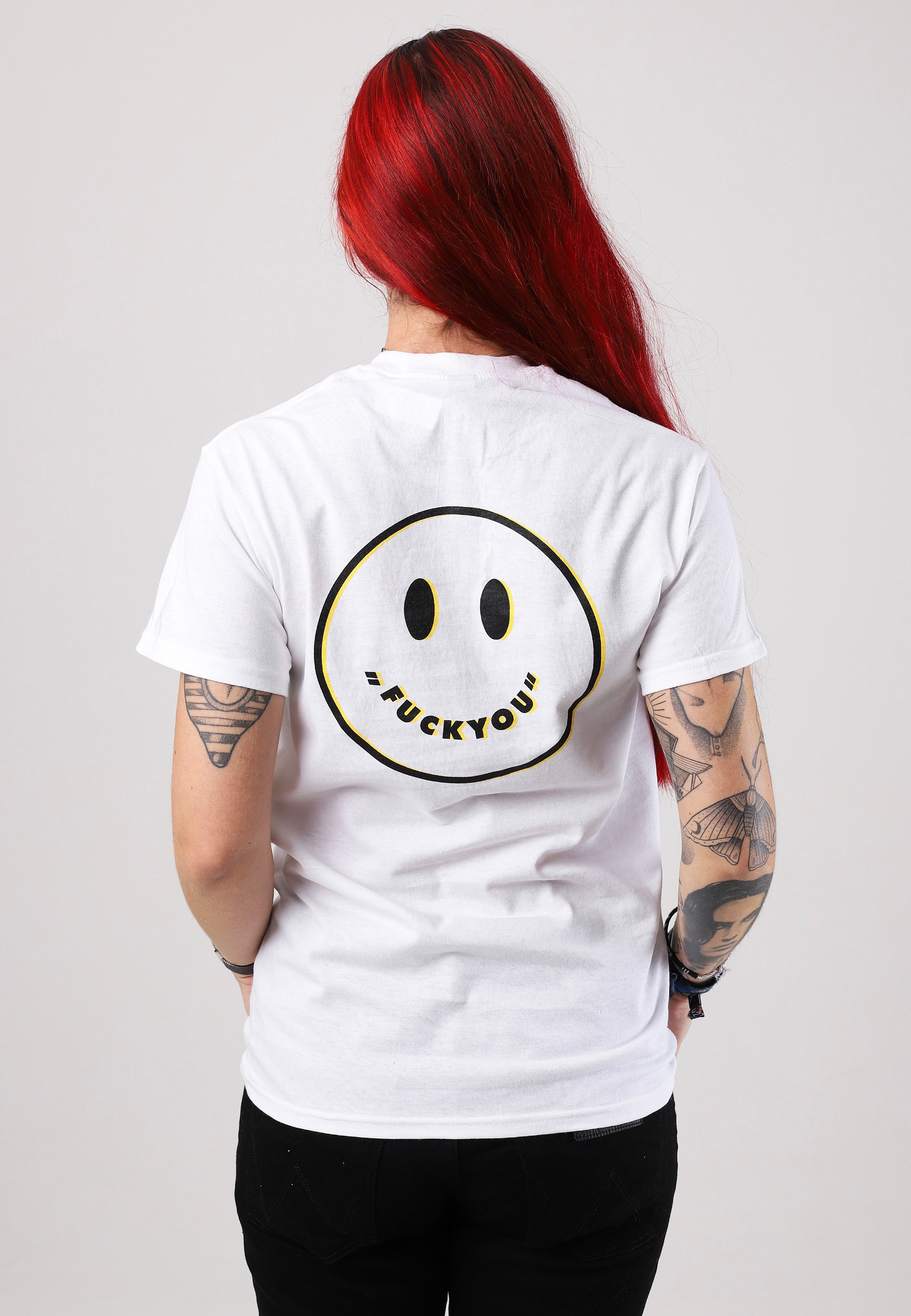 Dancitee - Fu In My Smile - T-Shirt | Women-Image