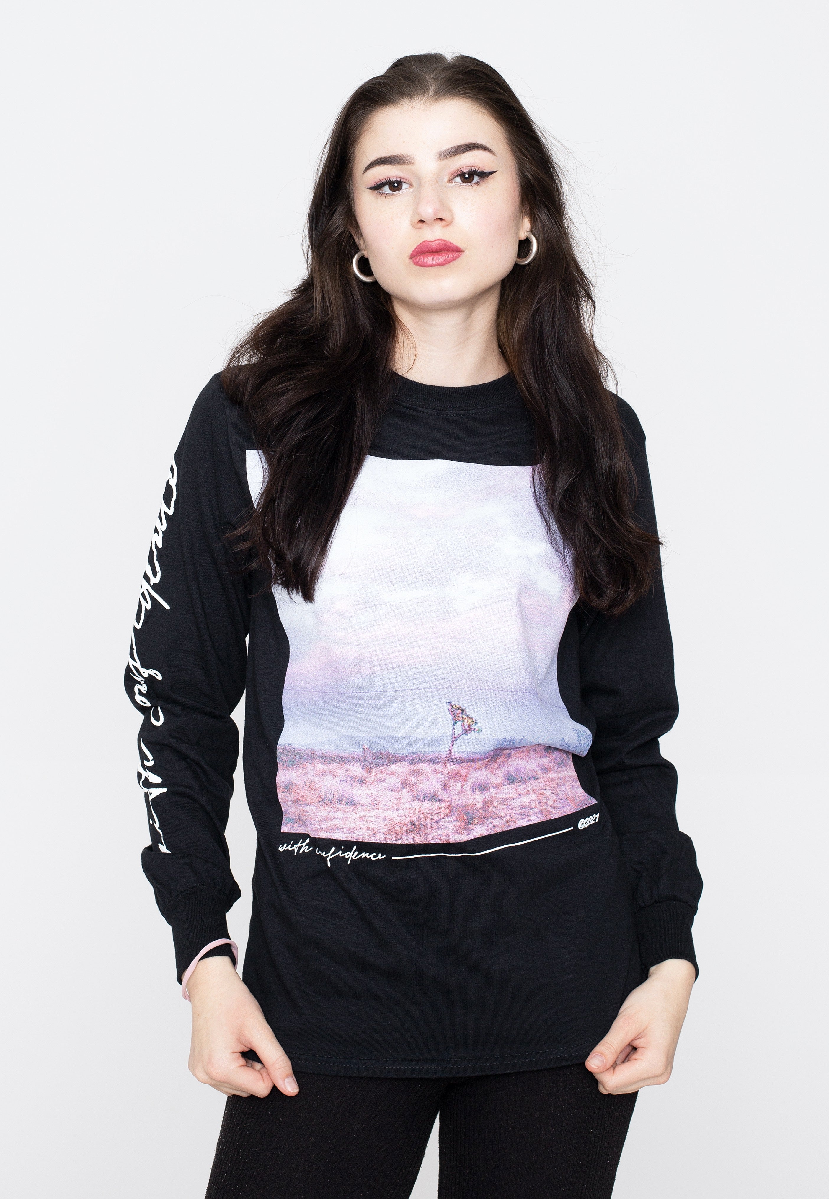 With Confidence - With Confidence Cover - Longsleeve | Women-Image