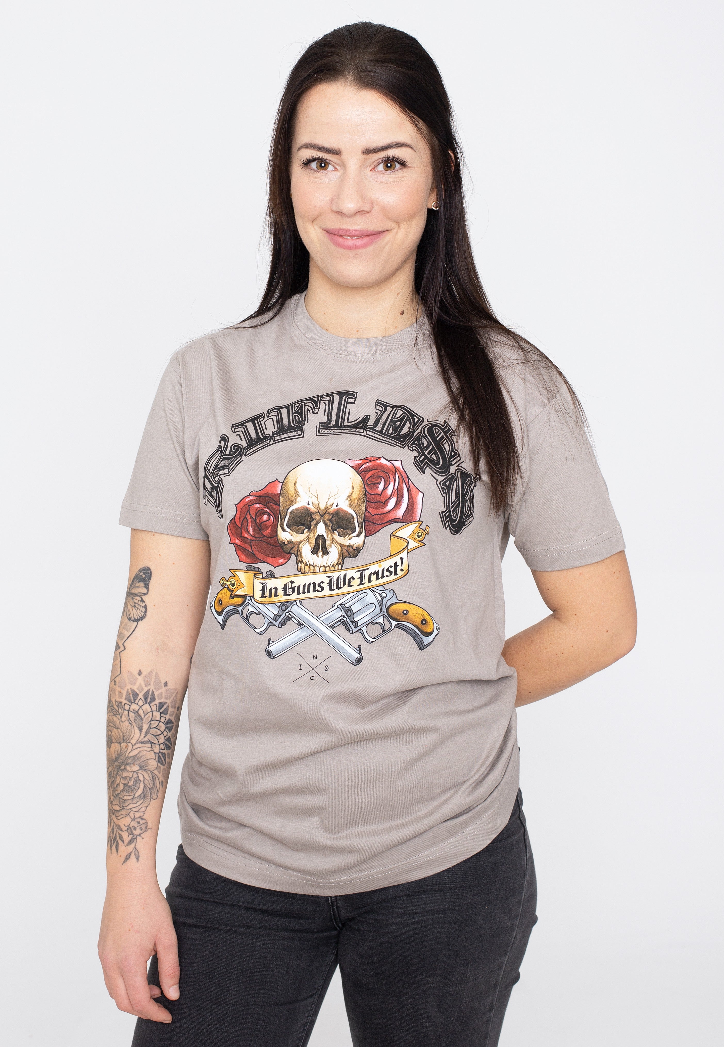 Devil May Cry - In Guns We Trust - T-Shirt | Women-Image