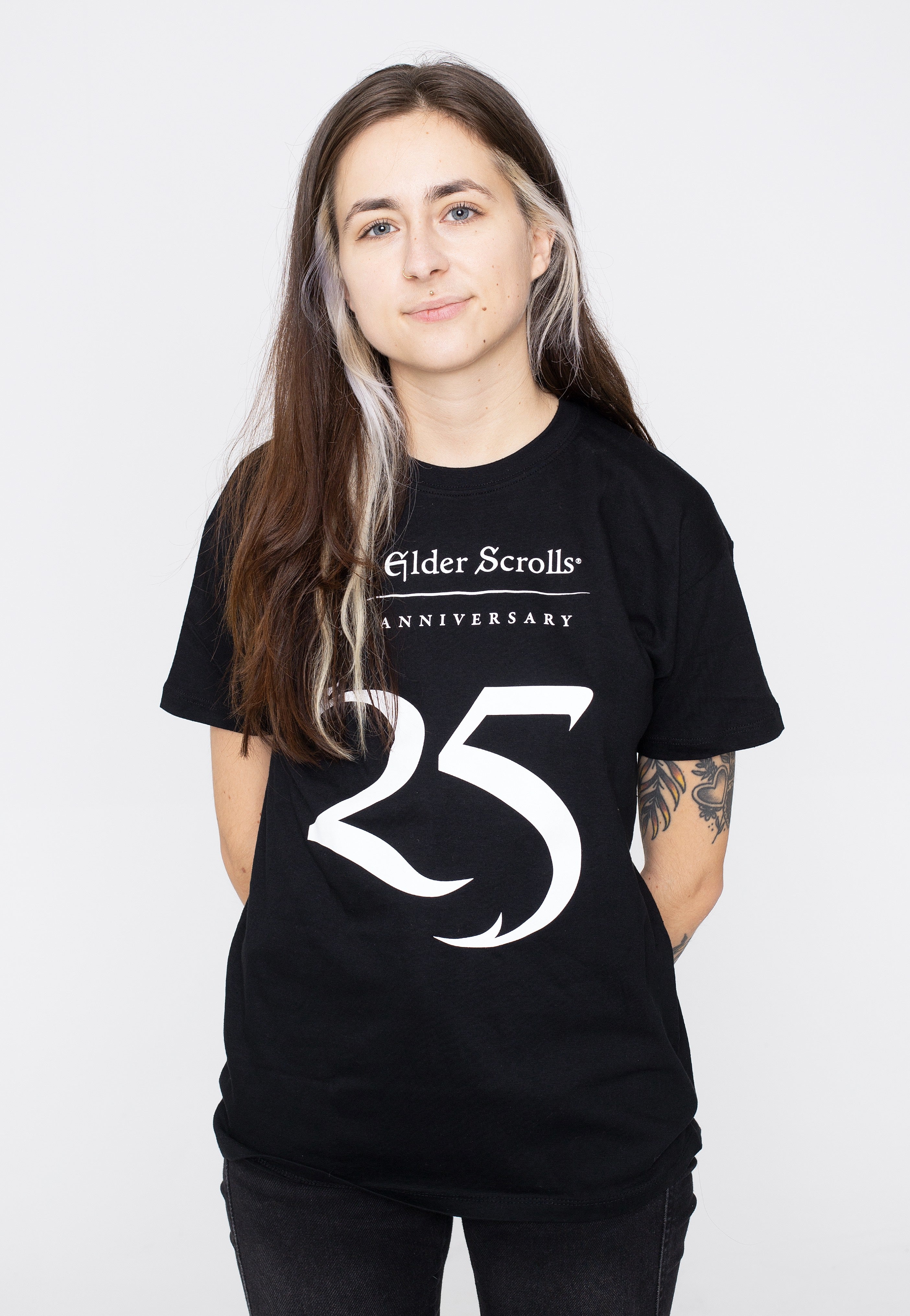 The Elder Scrolls - 25th Anniversary Logo - T-Shirt | Women-Image