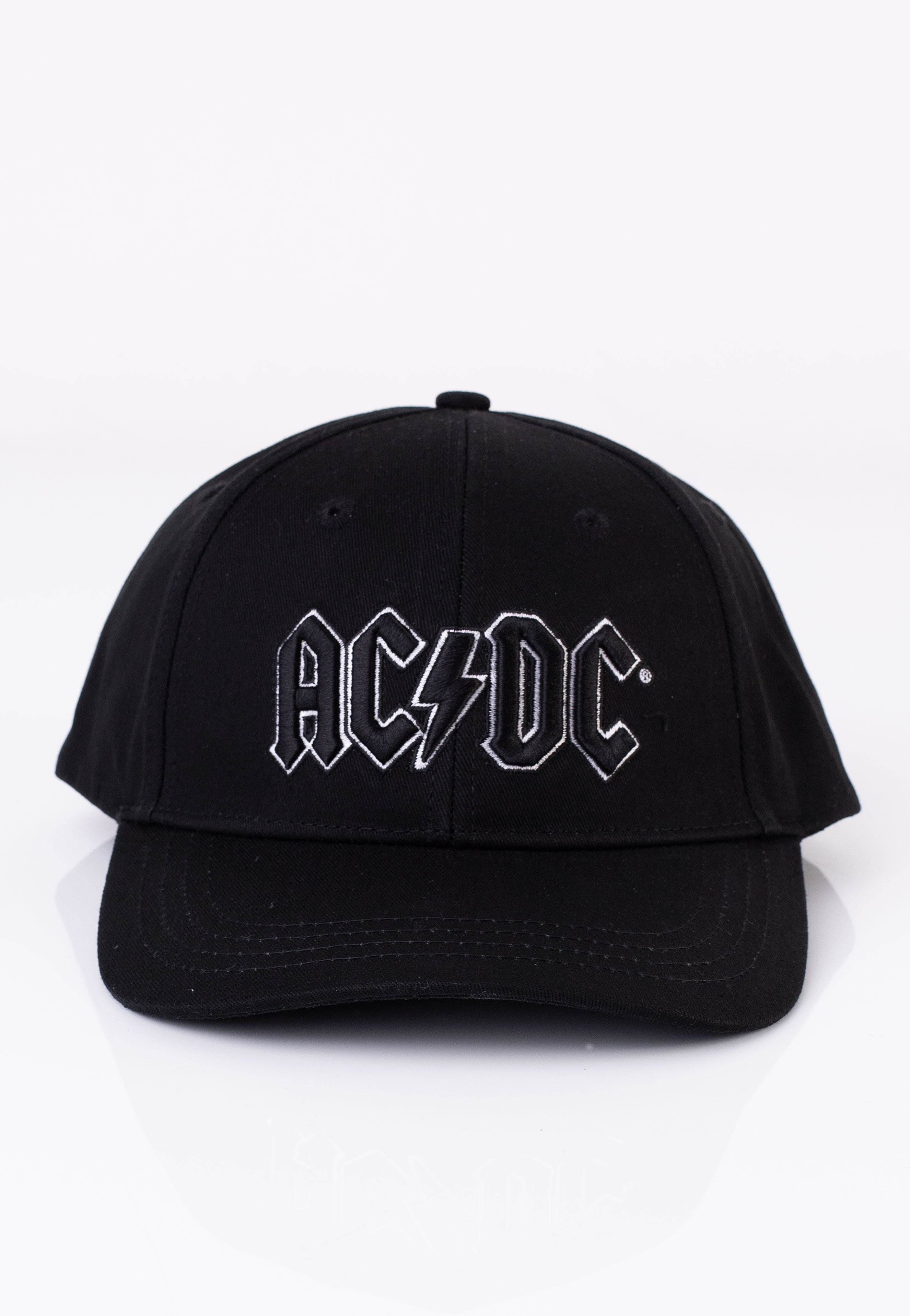 AC/DC - Black Logo - Cap | Neutral-Image