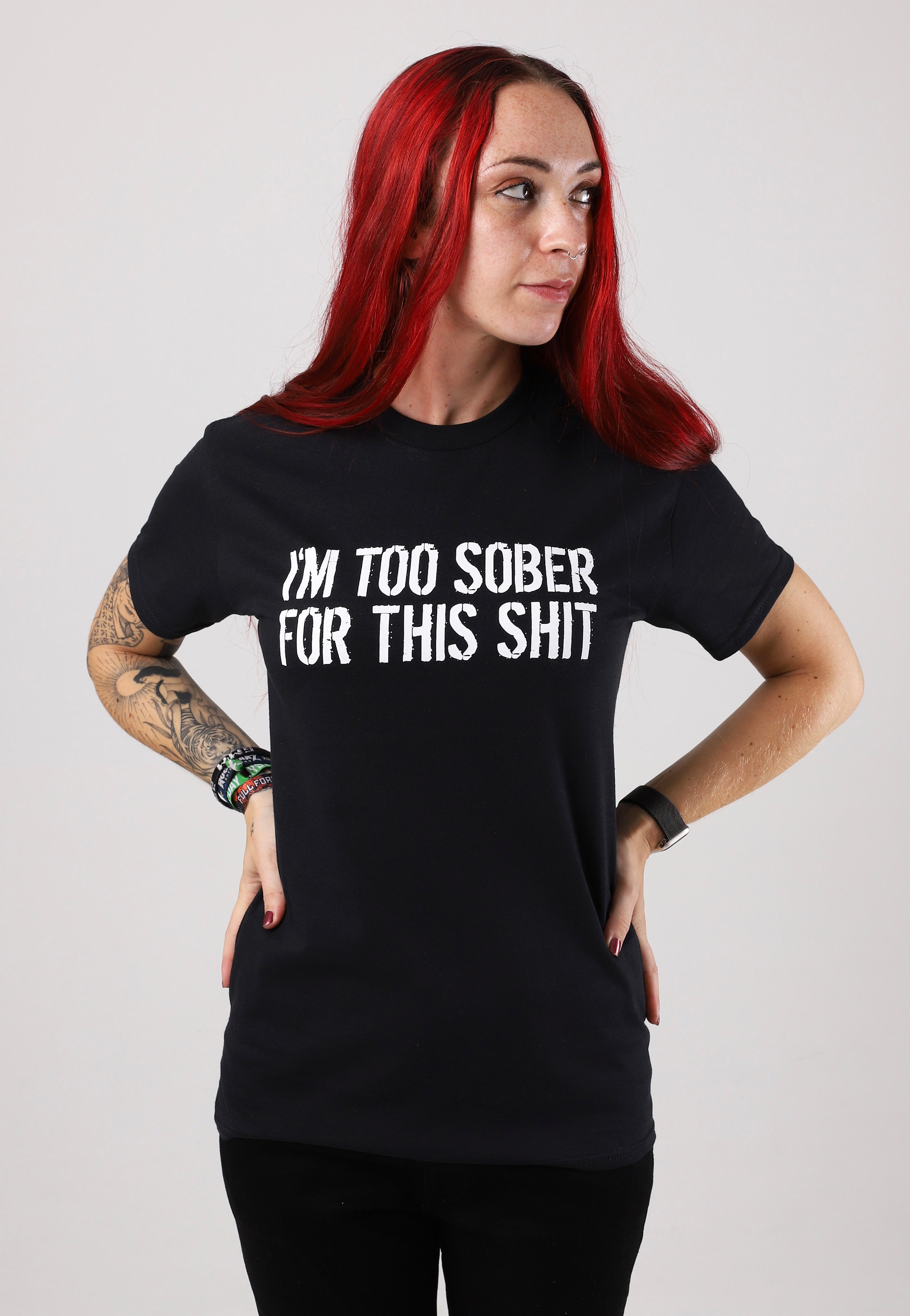 Dancitee - Too Sober - T-Shirt | Women-Image