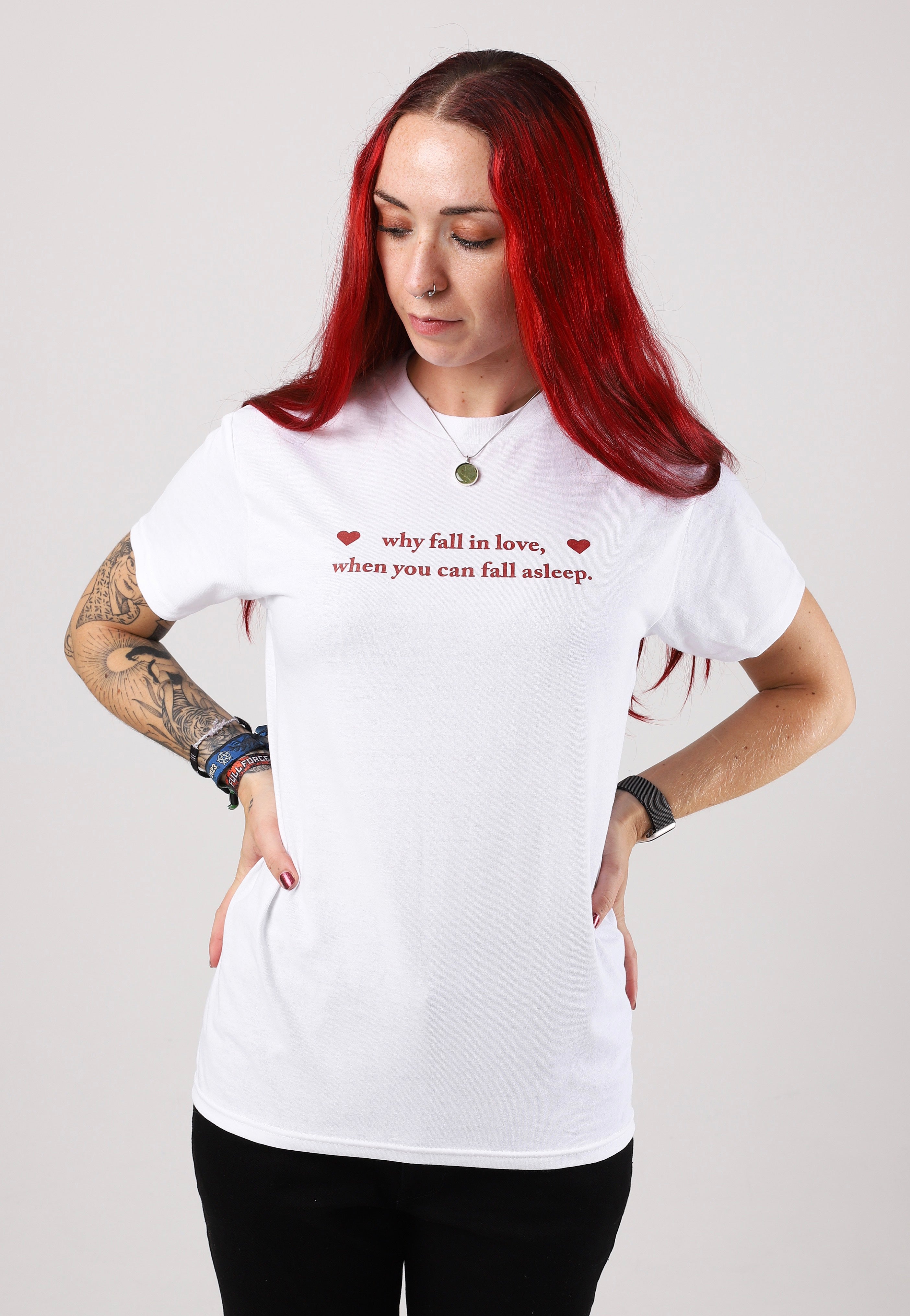 Dancitee - Why Fall In Love - T-Shirt | Women-Image