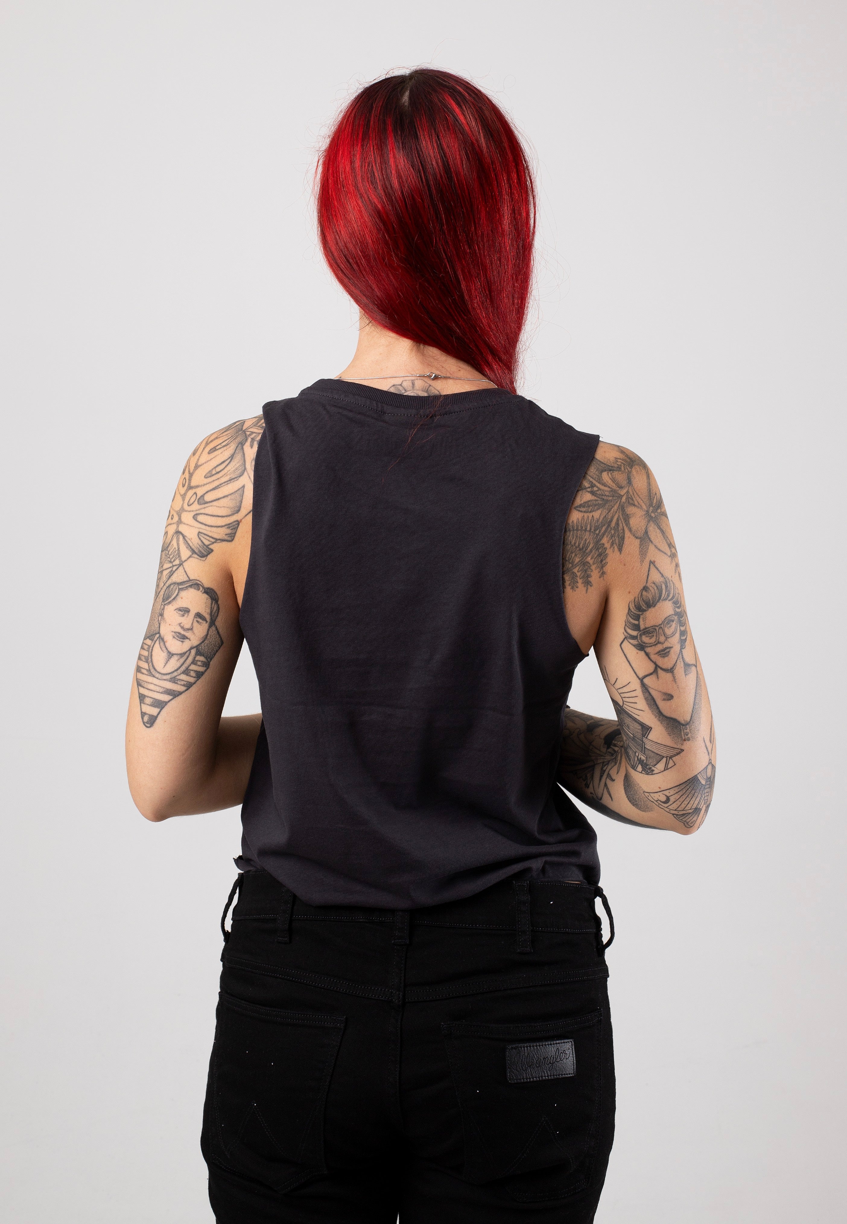 Noisy May x Guns N' Roses - Max O Neck Obsidian - Top | Women-Image